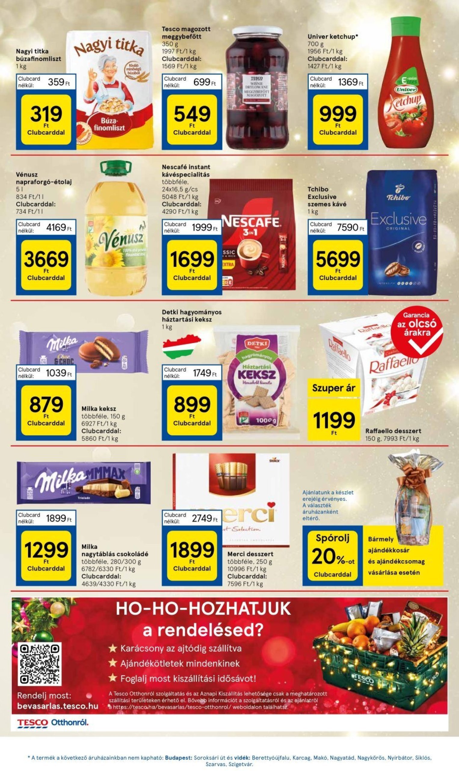 tesco - Tesco akciós újság, érvényes 12.12. - 12.18. - page: 5