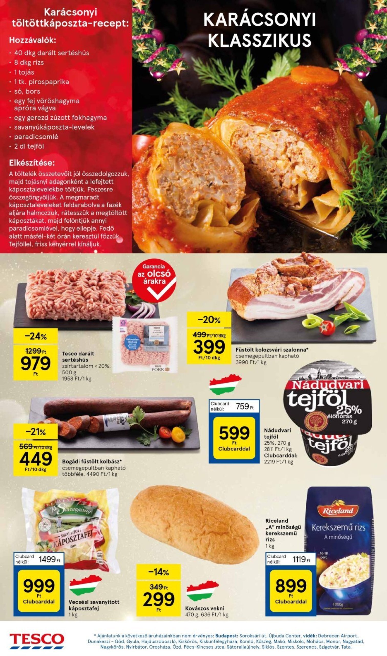 tesco - Tesco akciós újság, érvényes 12.12. - 12.18. - page: 20