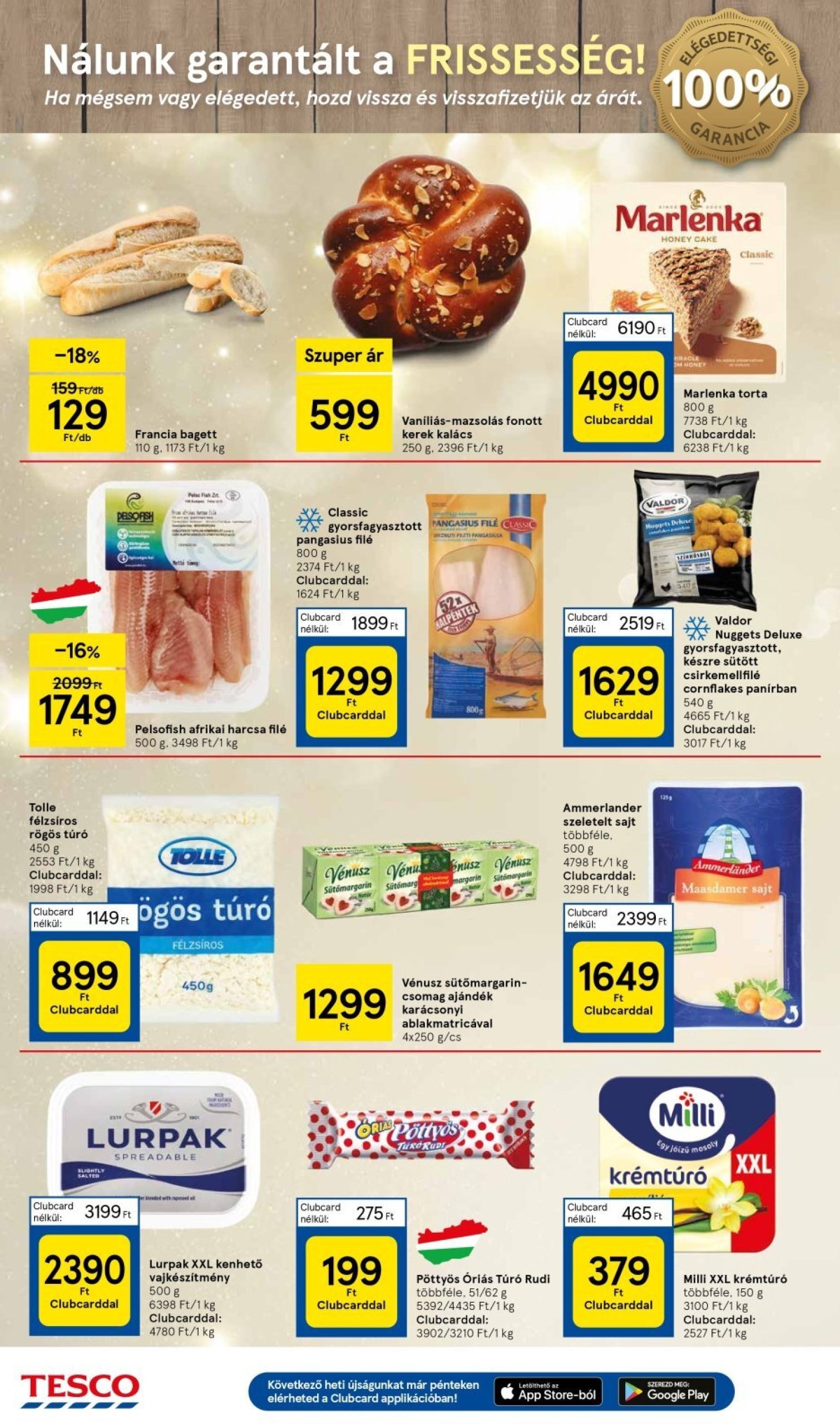 tesco - Tesco akciós újság, érvényes 12.12. - 12.18. - page: 4