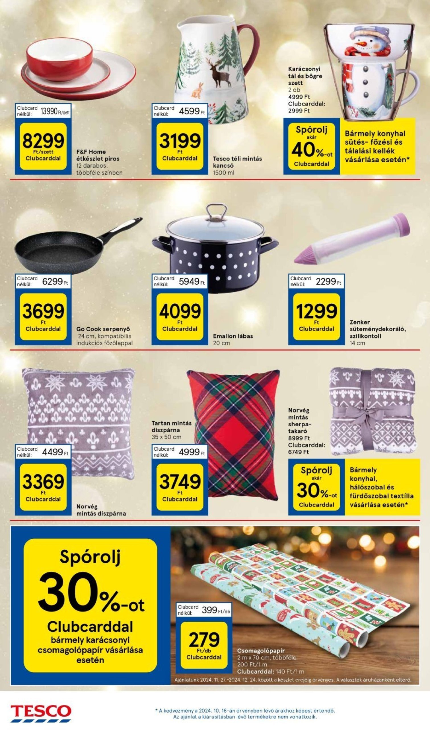 tesco - Tesco akciós újság, érvényes 12.12. - 12.18. - page: 14