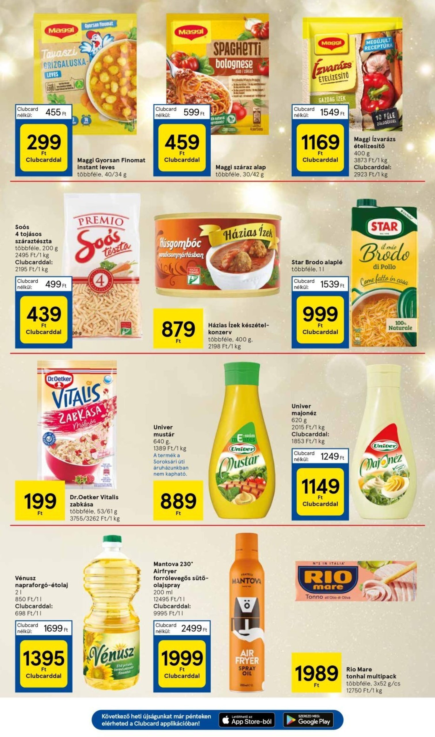 tesco - Tesco akciós újság, érvényes 12.12. - 12.18. - page: 25