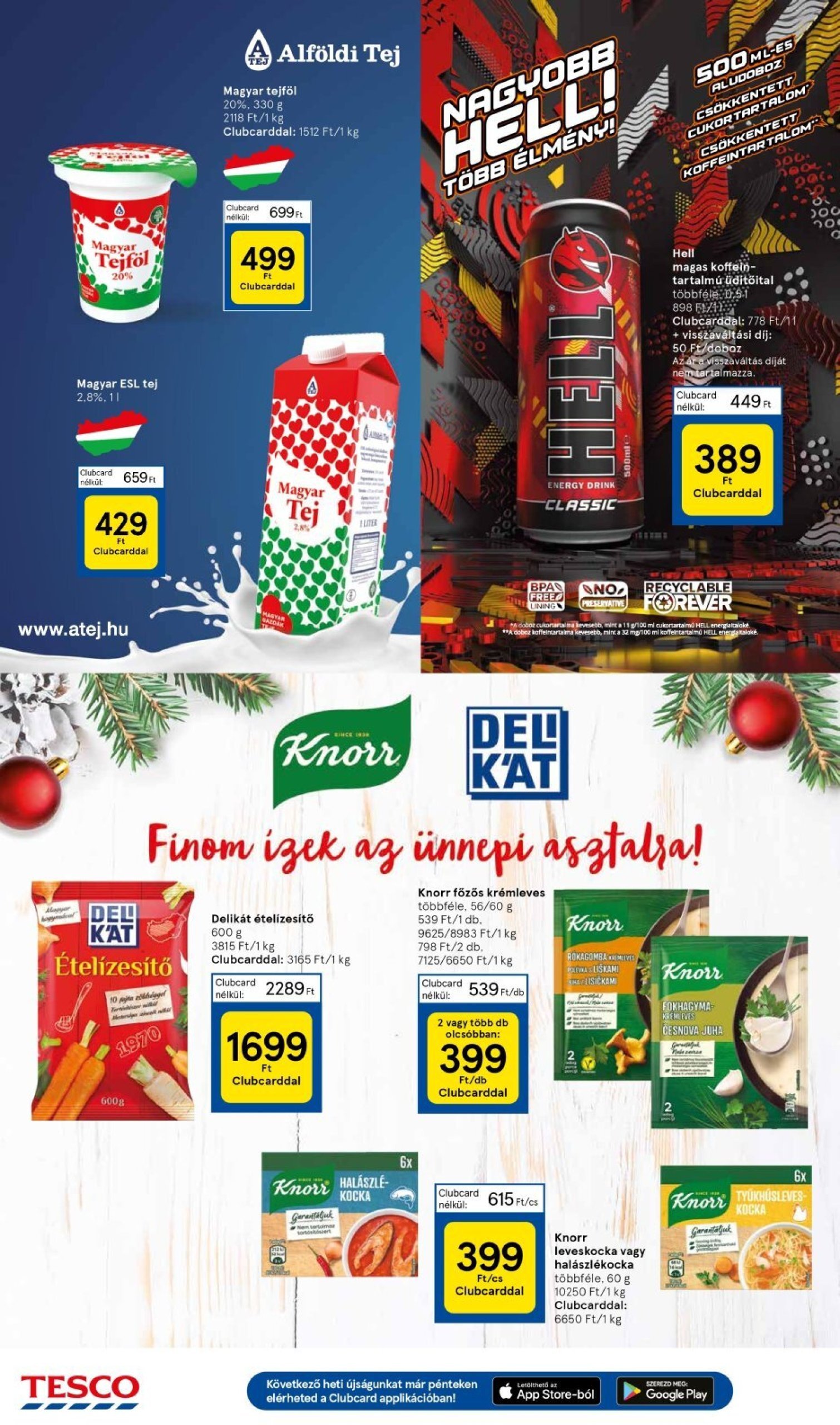 tesco - Tesco akciós újság, érvényes 12.12. - 12.18. - page: 24