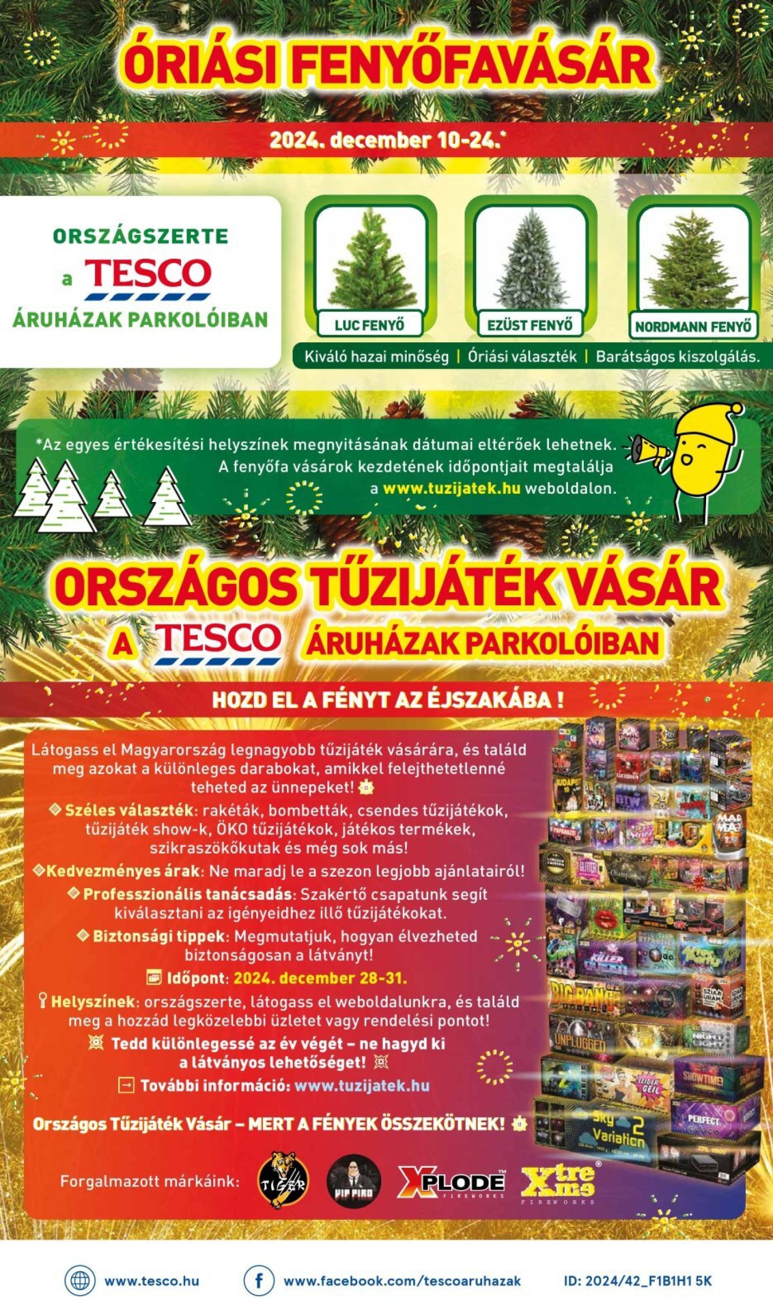 tesco - Tesco akciós újság, érvényes 12.12. - 12.18. - page: 42