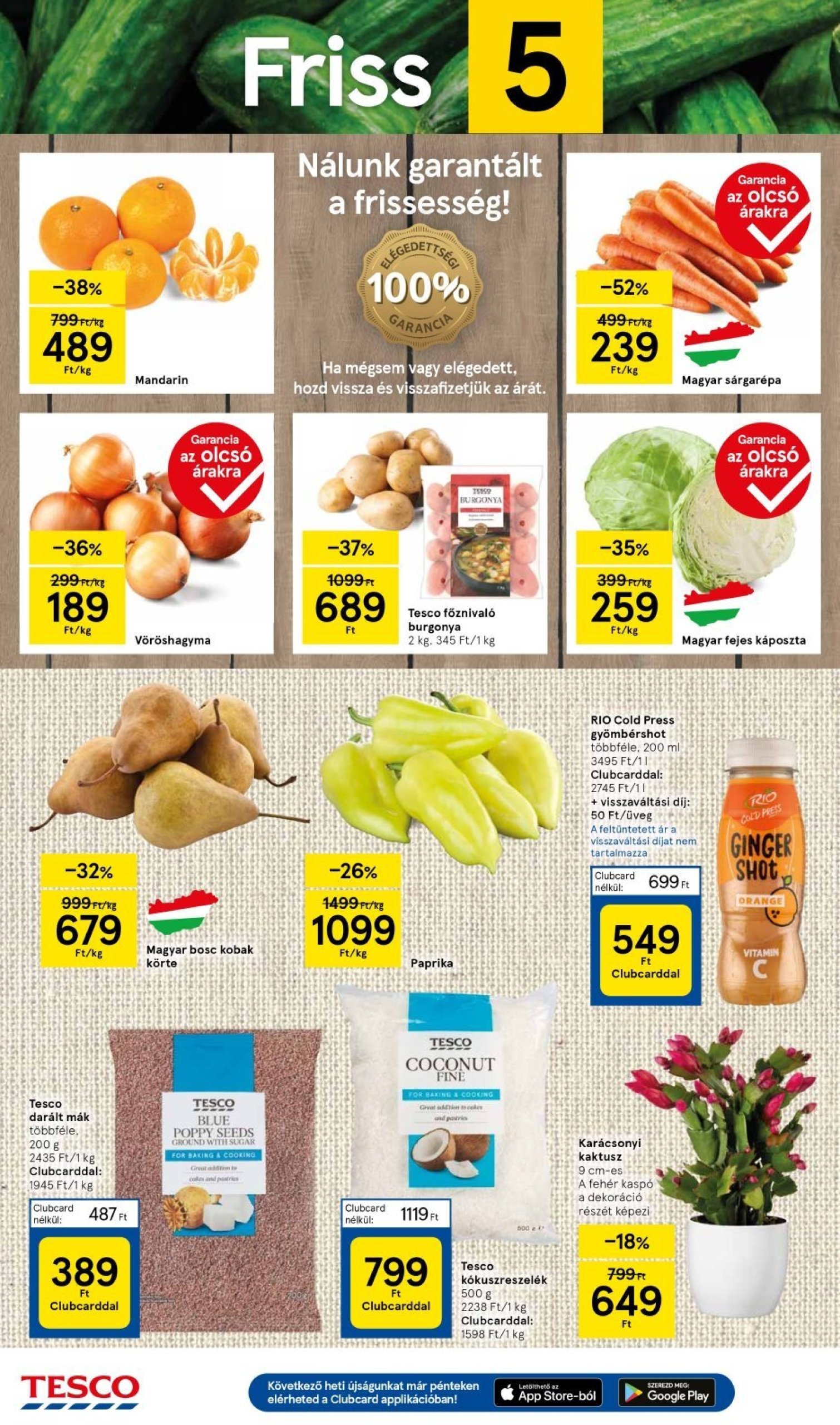 tesco - Tesco akciós újság, érvényes 12.12. - 12.18. - page: 2