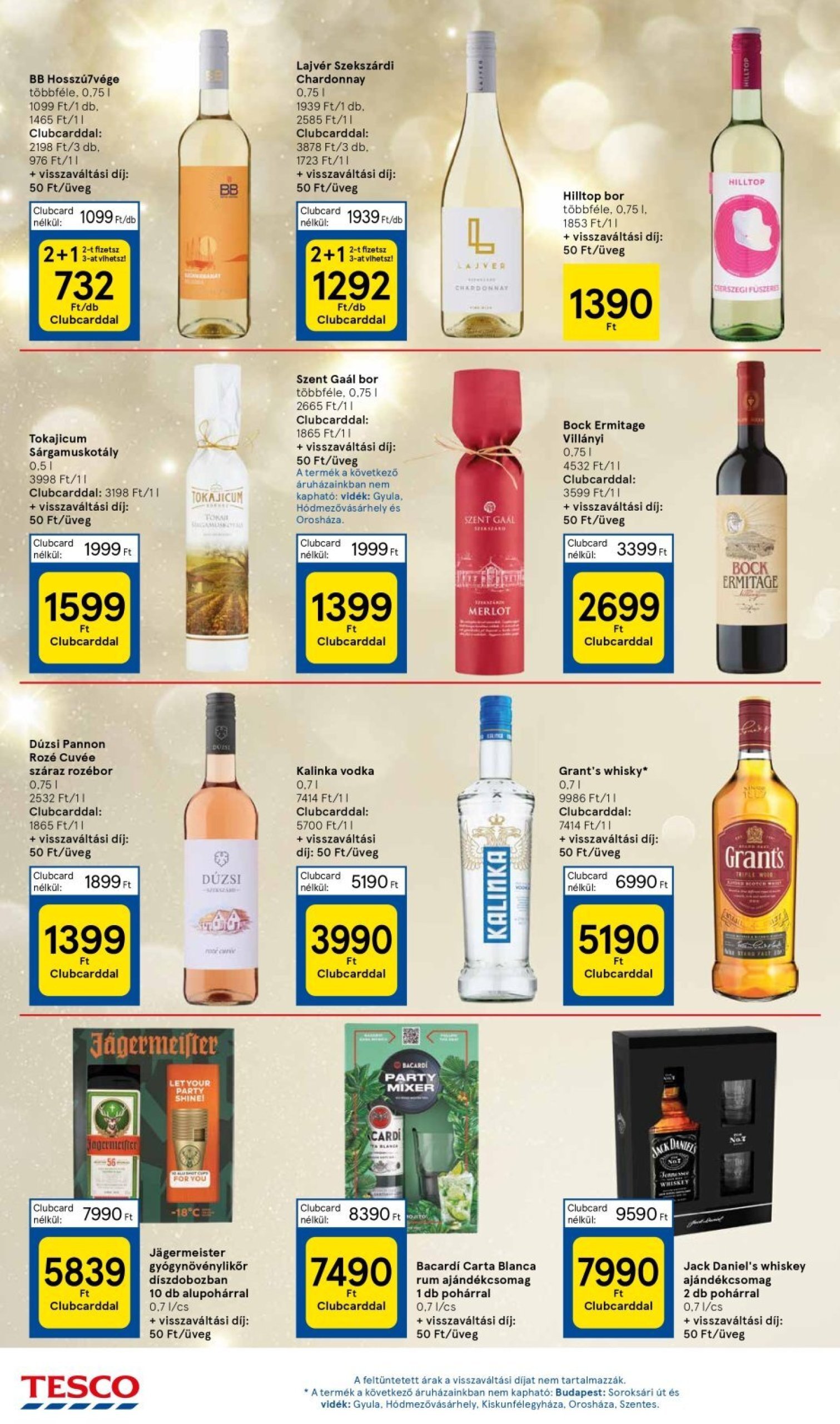 tesco - Tesco akciós újság, érvényes 12.12. - 12.18. - page: 30