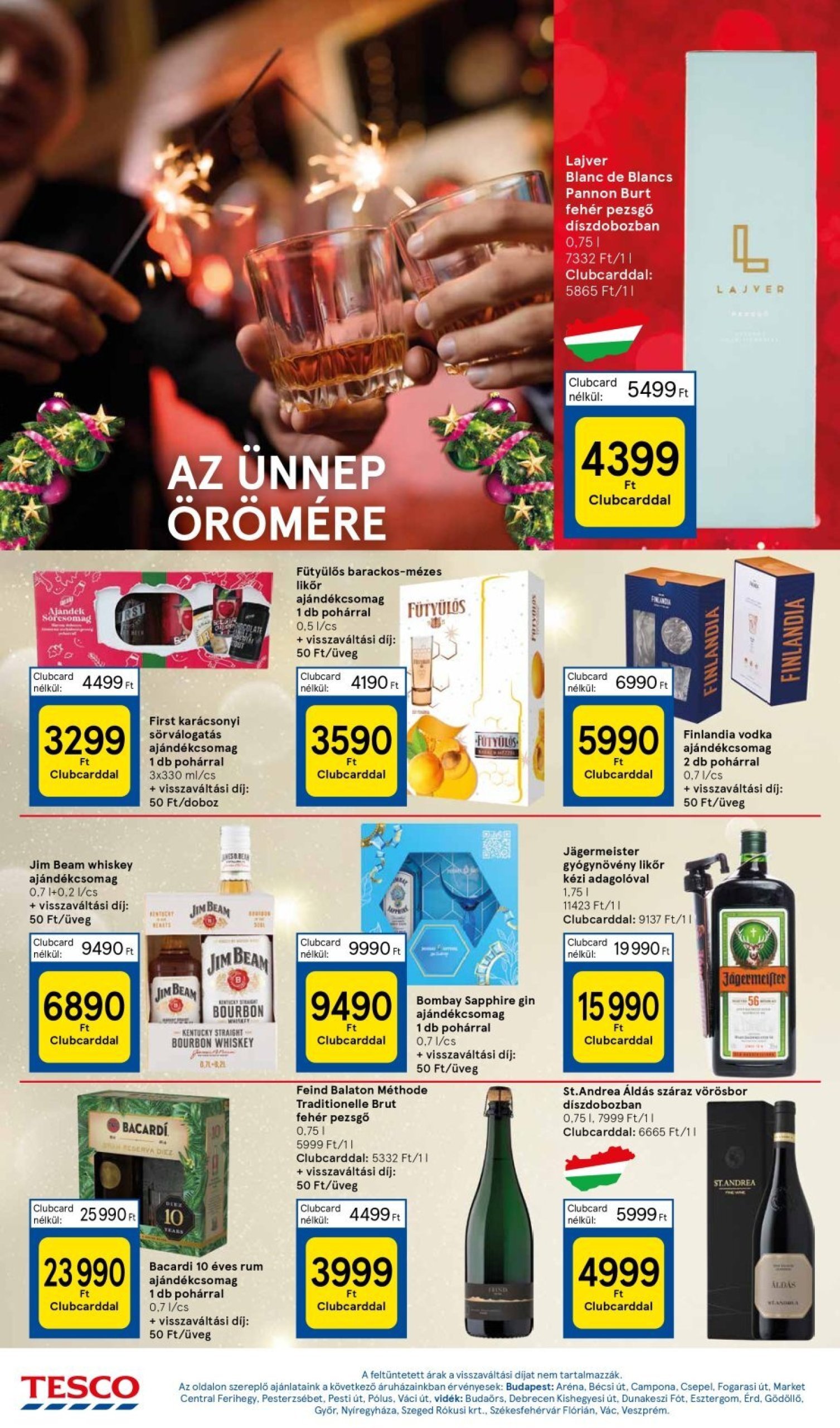 tesco - Tesco akciós újság, érvényes 12.12. - 12.18. - page: 12