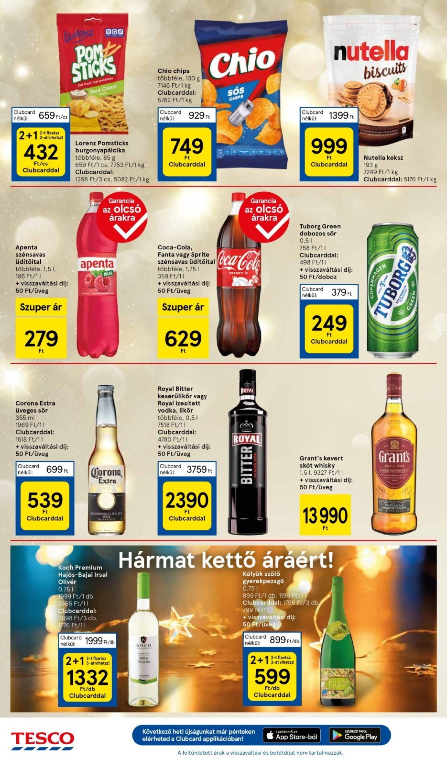 tesco - Tesco akciós újság, érvényes 12.12. - 12.18. - page: 6