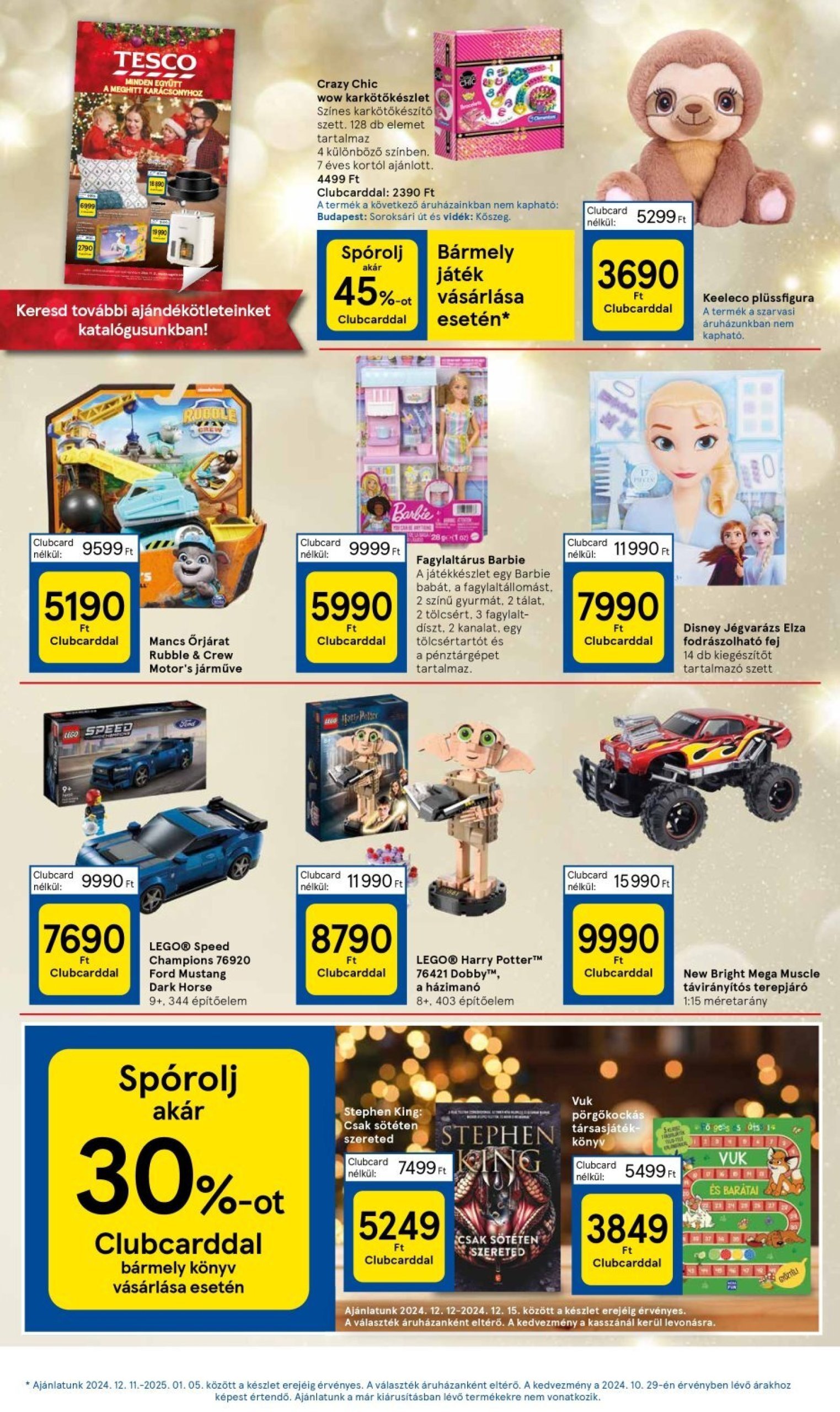 tesco - Tesco akciós újság, érvényes 12.12. - 12.18. - page: 15