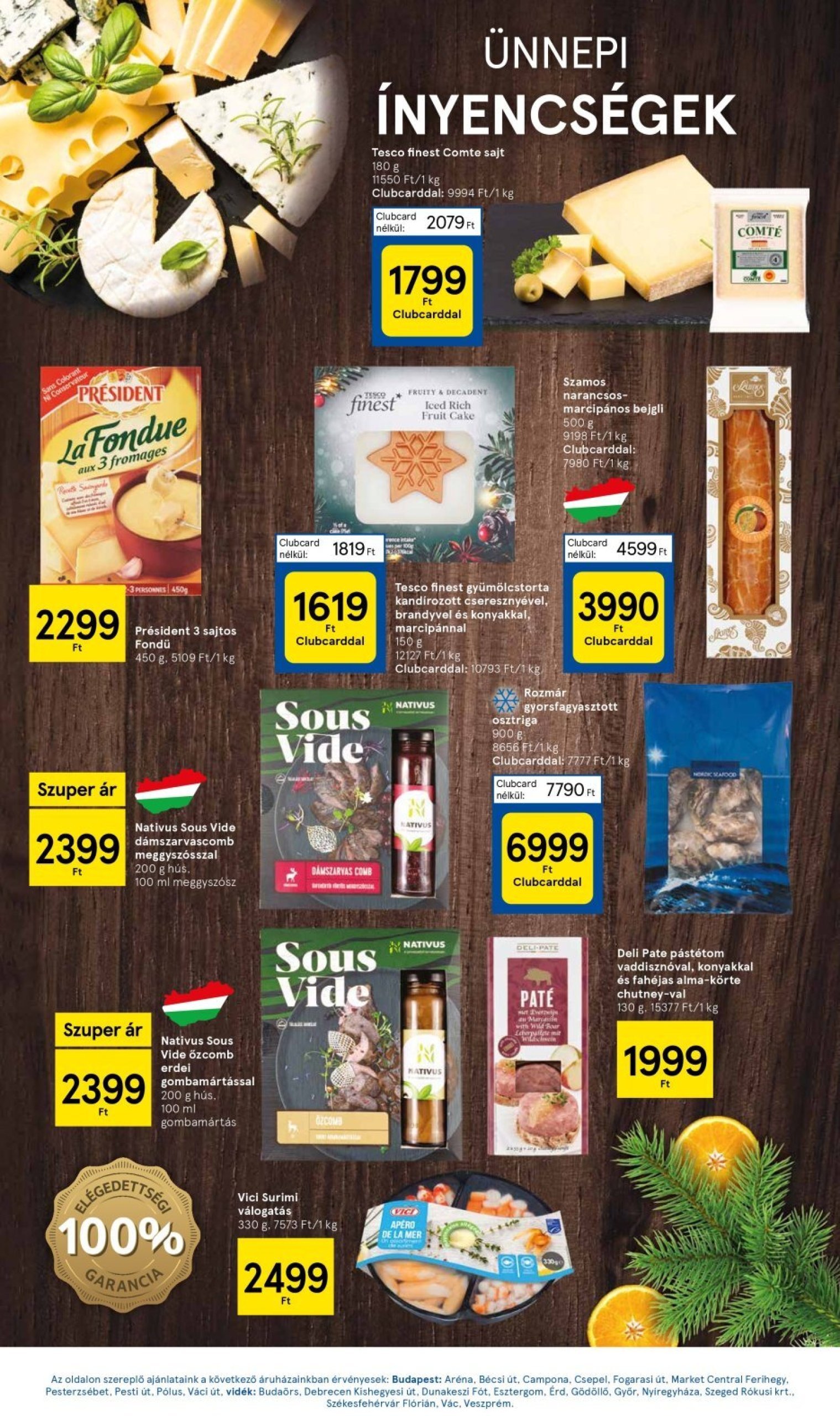 tesco - Tesco akciós újság, érvényes 12.12. - 12.18. - page: 21