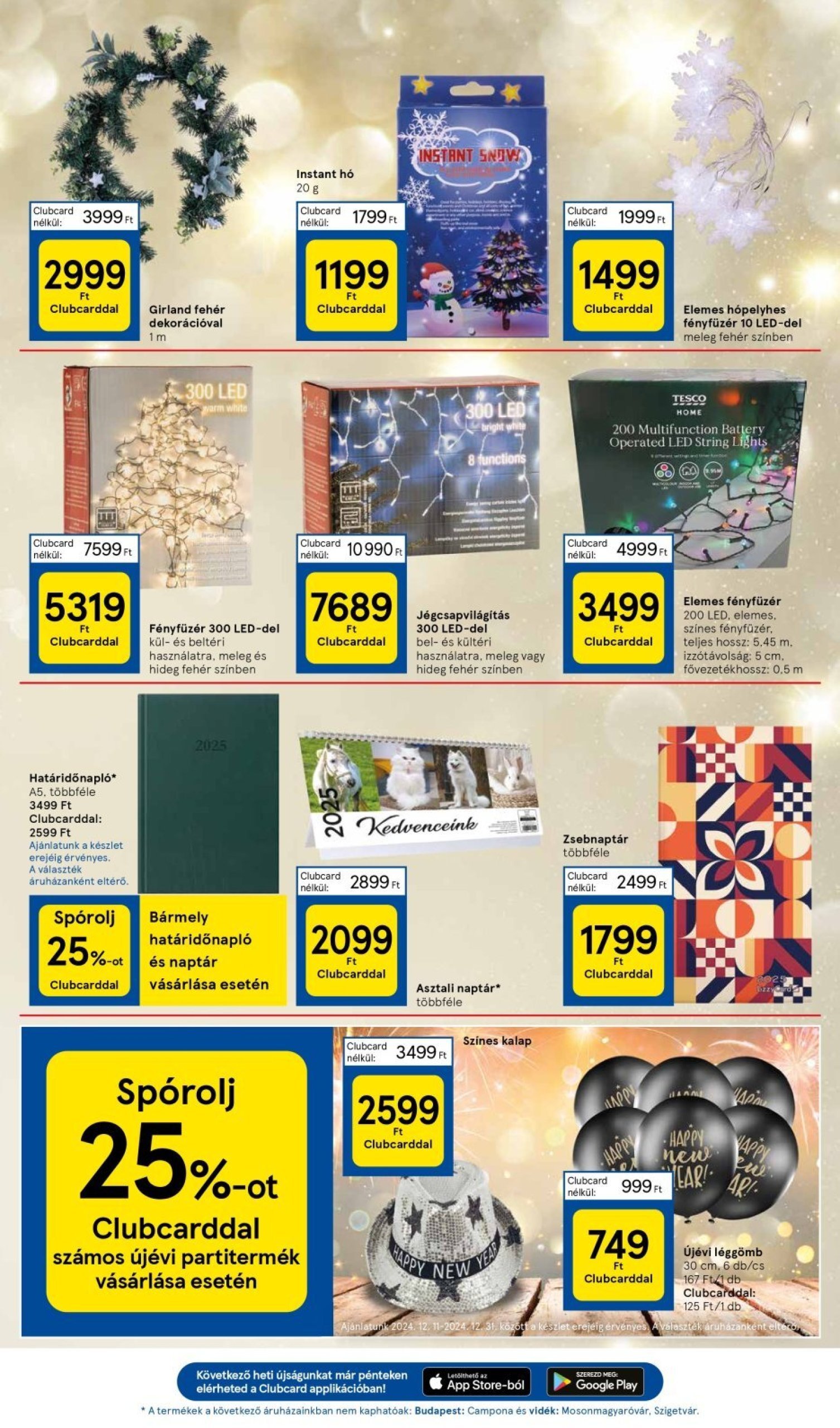 tesco - Tesco akciós újság, érvényes 12.12. - 12.18. - page: 39