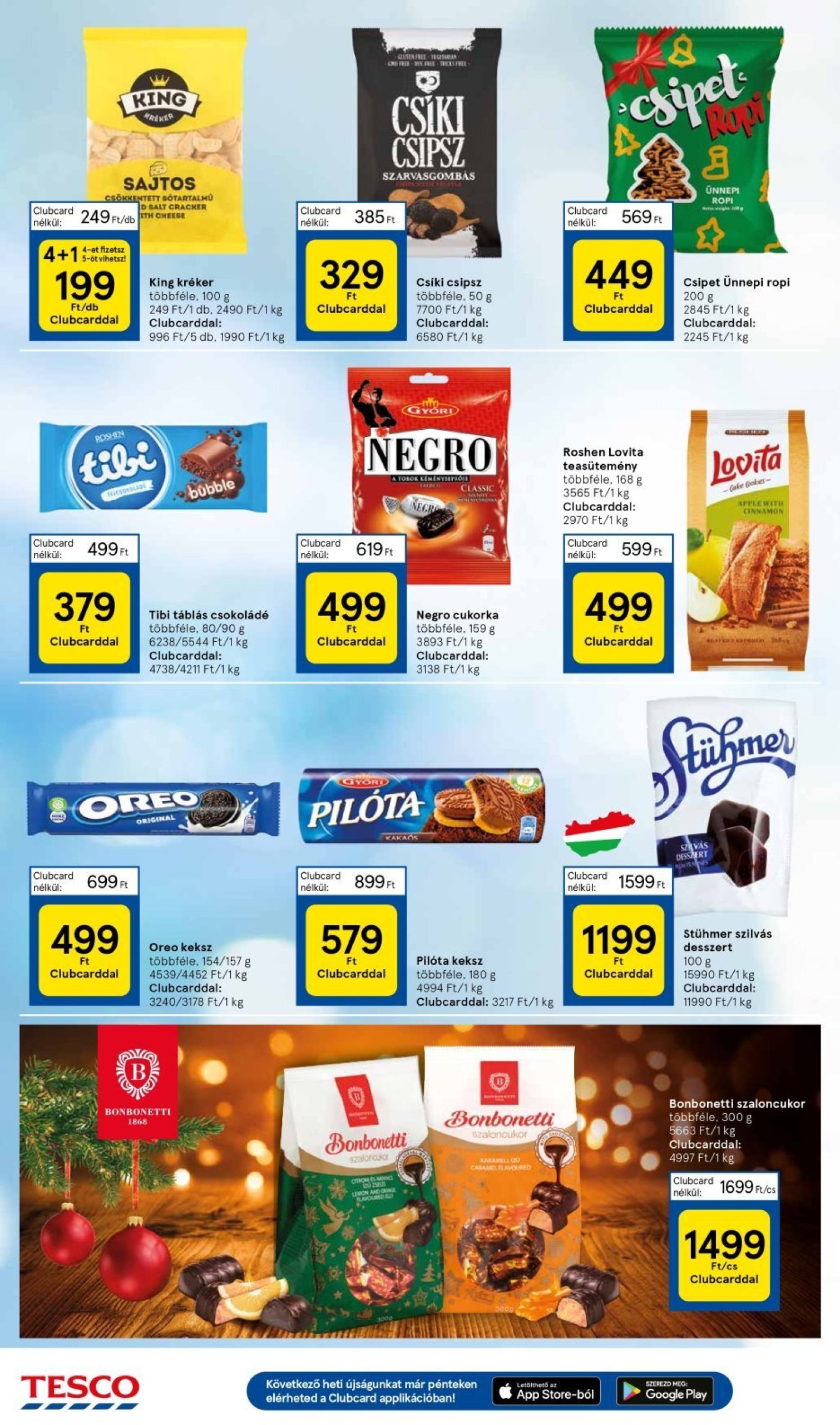 tesco - Tesco akciós újság, érvényes 12.12. - 12.18. - page: 26