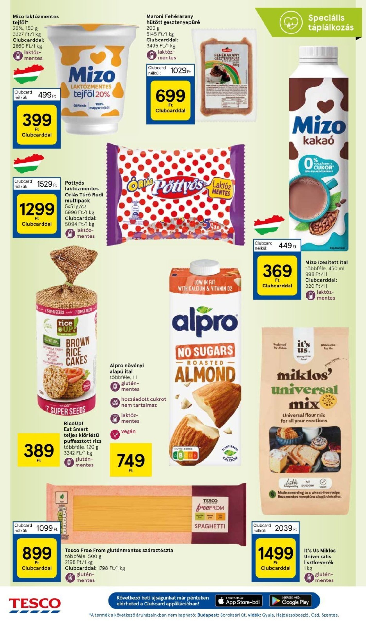 tesco - Tesco akciós újság, érvényes 12.19. - 12.25. - page: 16