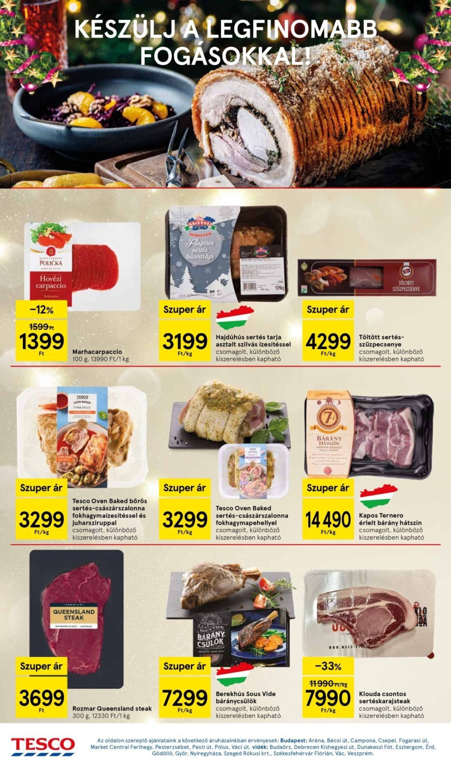 tesco - Tesco akciós újság, érvényes 12.19. - 12.25. - page: 14