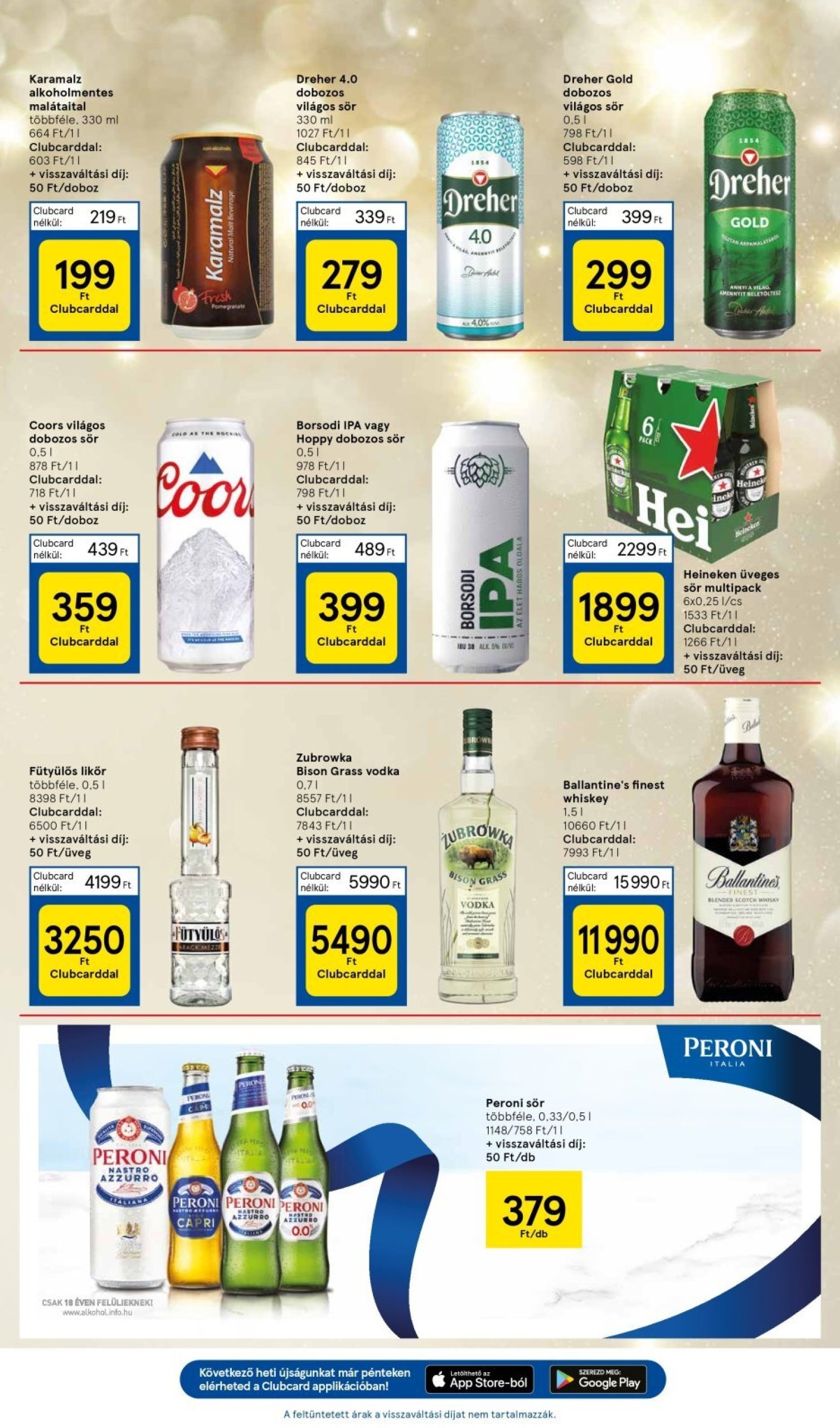 tesco - Tesco akciós újság, érvényes 12.19. - 12.25. - page: 21