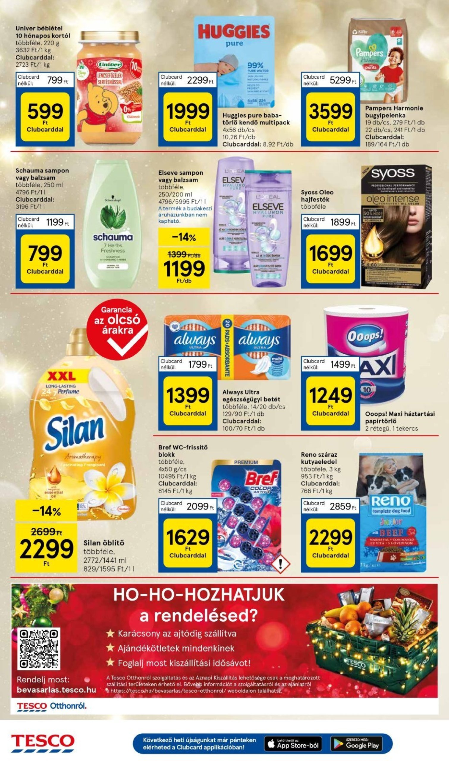 tesco - Tesco akciós újság, érvényes 12.19. - 12.25. - page: 6