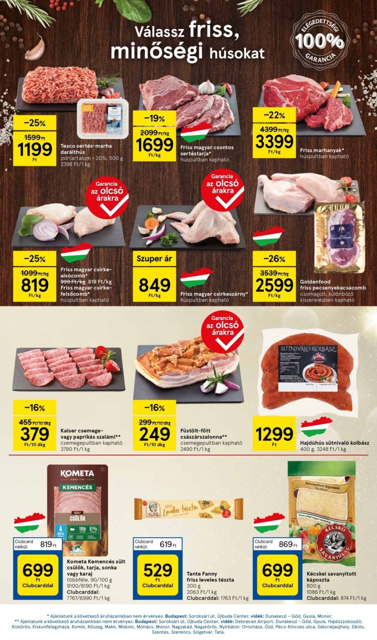 tesco - Tesco akciós újság, érvényes 12.19. - 12.25. - page: 3