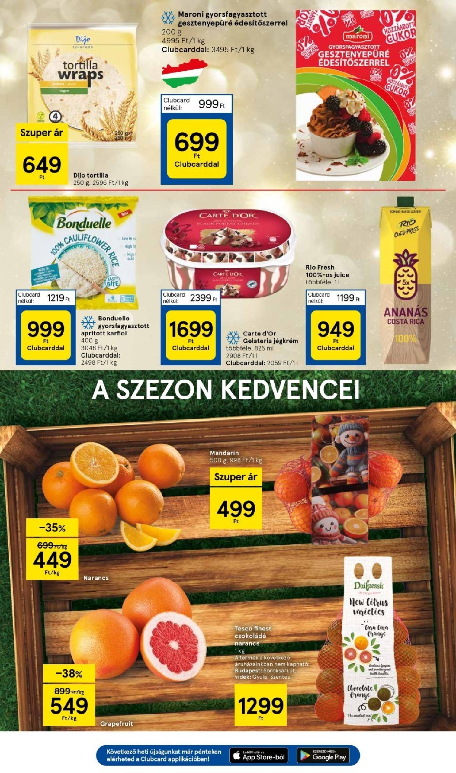 tesco - Tesco akciós újság, érvényes 12.19. - 12.25. - page: 13