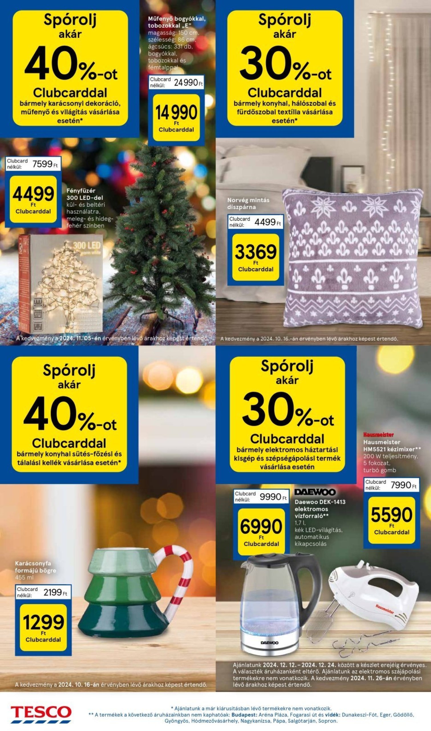 tesco - Tesco akciós újság, érvényes 12.19. - 12.25. - page: 12