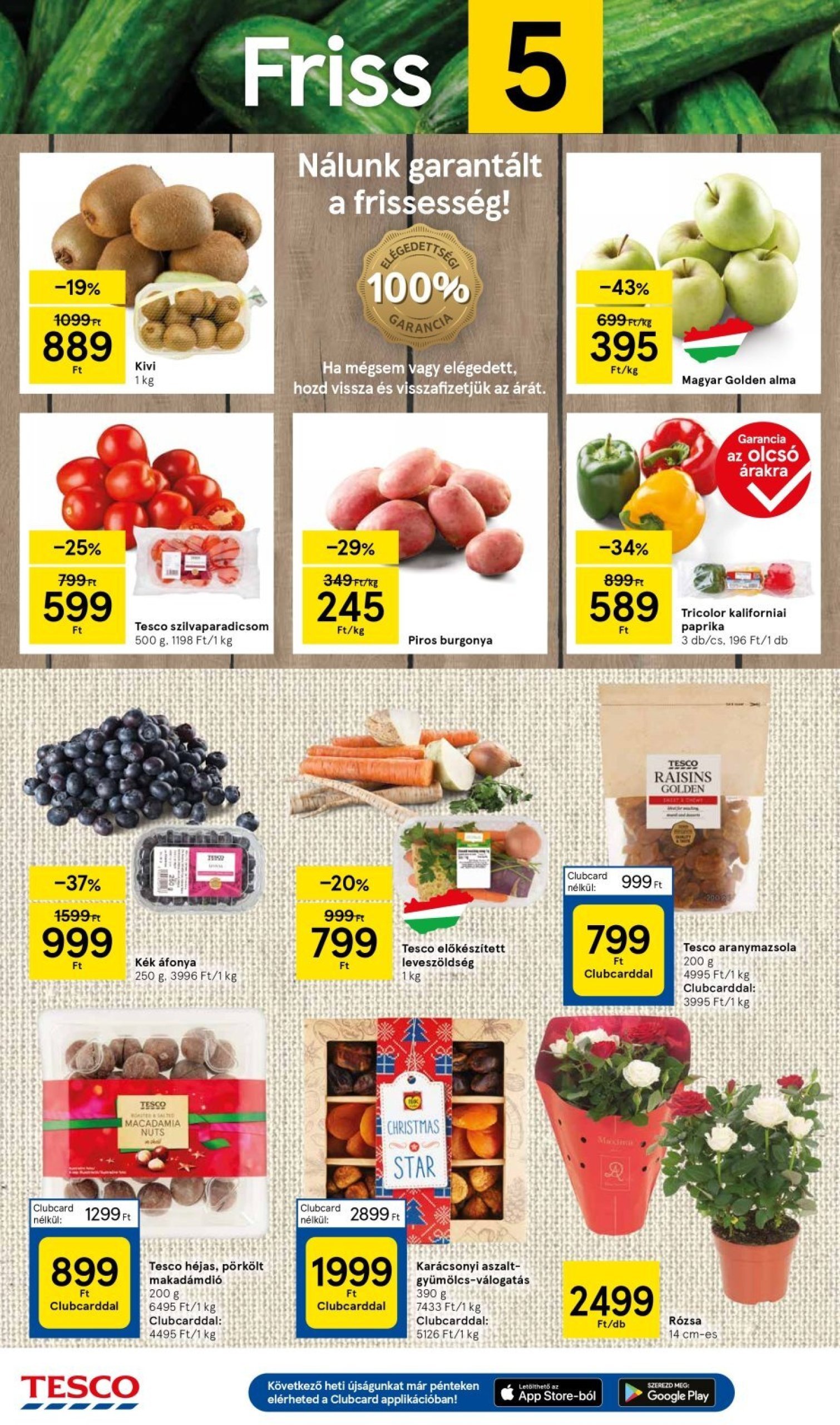 tesco - Tesco akciós újság, érvényes 12.19. - 12.25. - page: 2