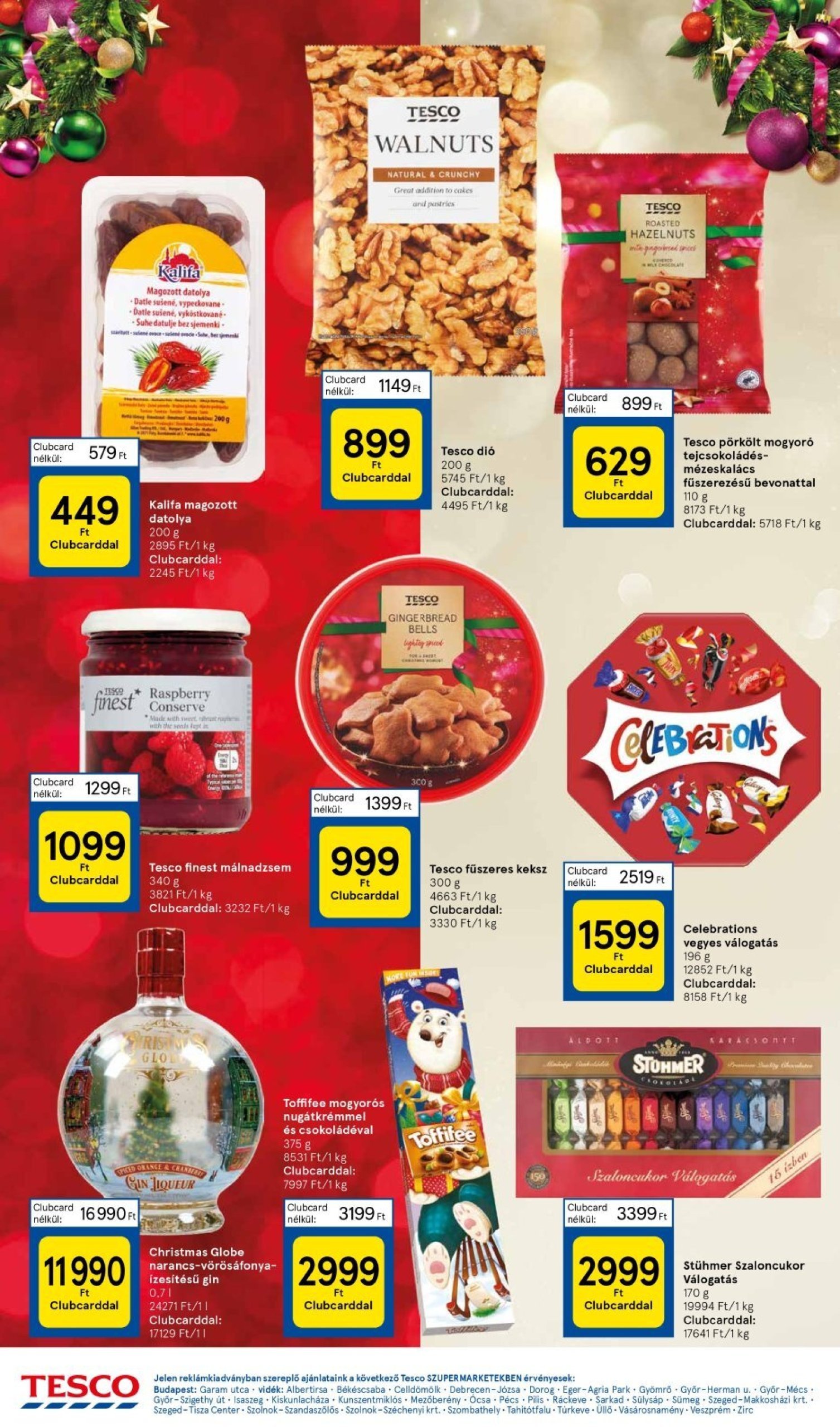 tesco - Tesco Szupermarket akciós újság, érvényes 12.19. - 12.25. - page: 4