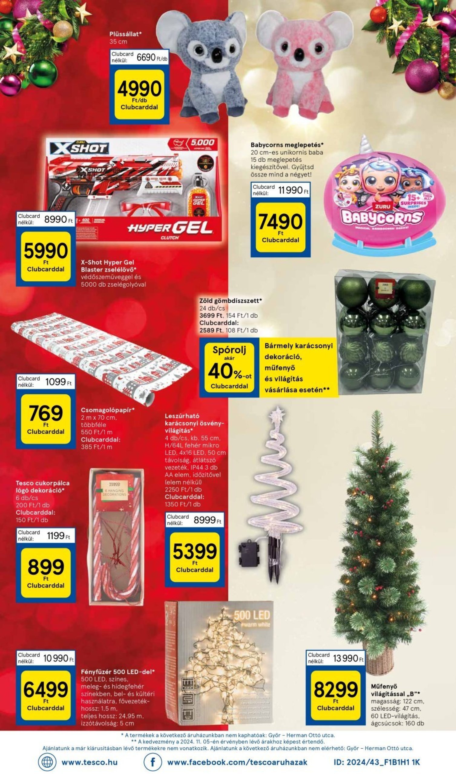 tesco - Tesco Szupermarket akciós újság, érvényes 12.19. - 12.25. - page: 8