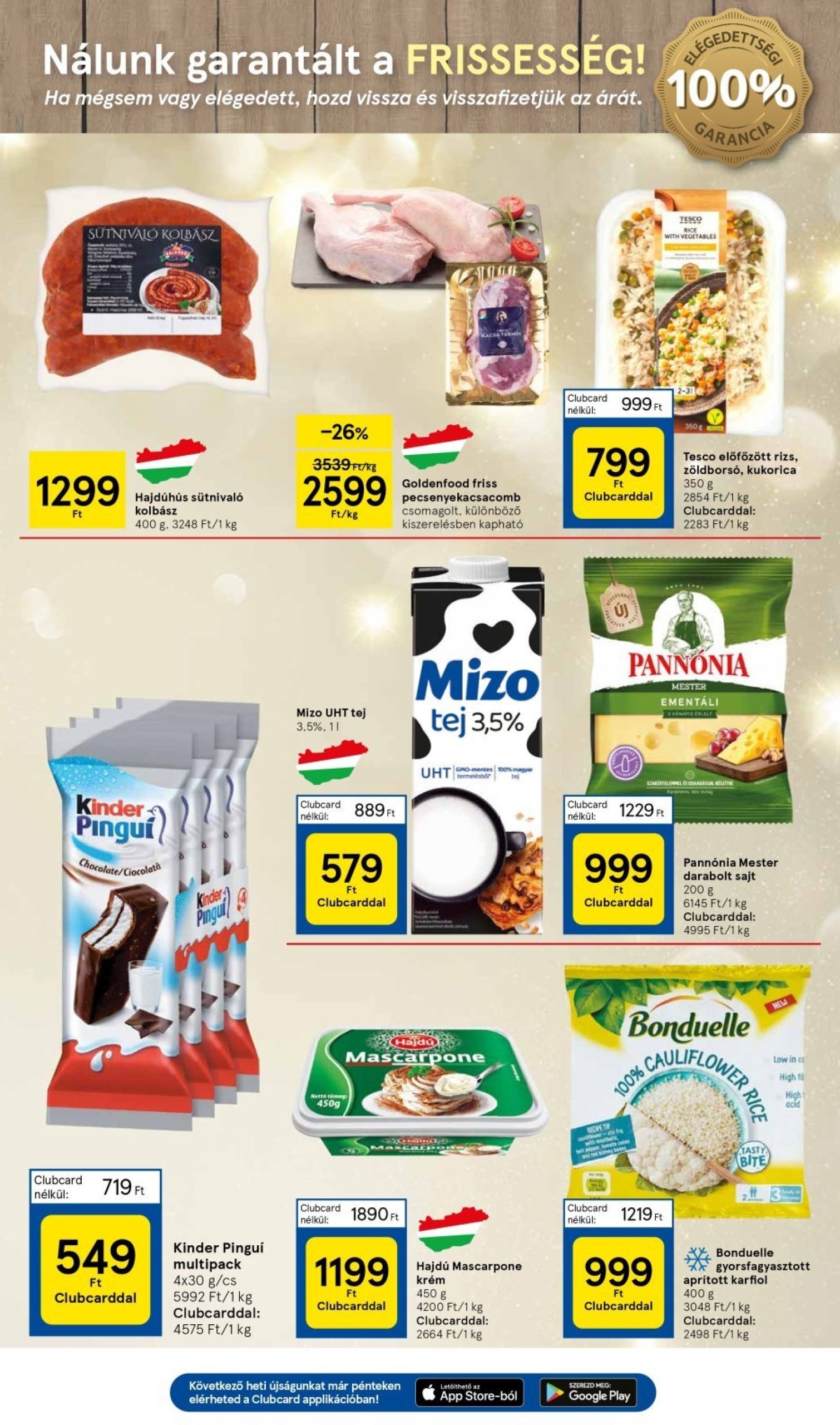 tesco - Tesco Szupermarket akciós újság, érvényes 12.19. - 12.25. - page: 3