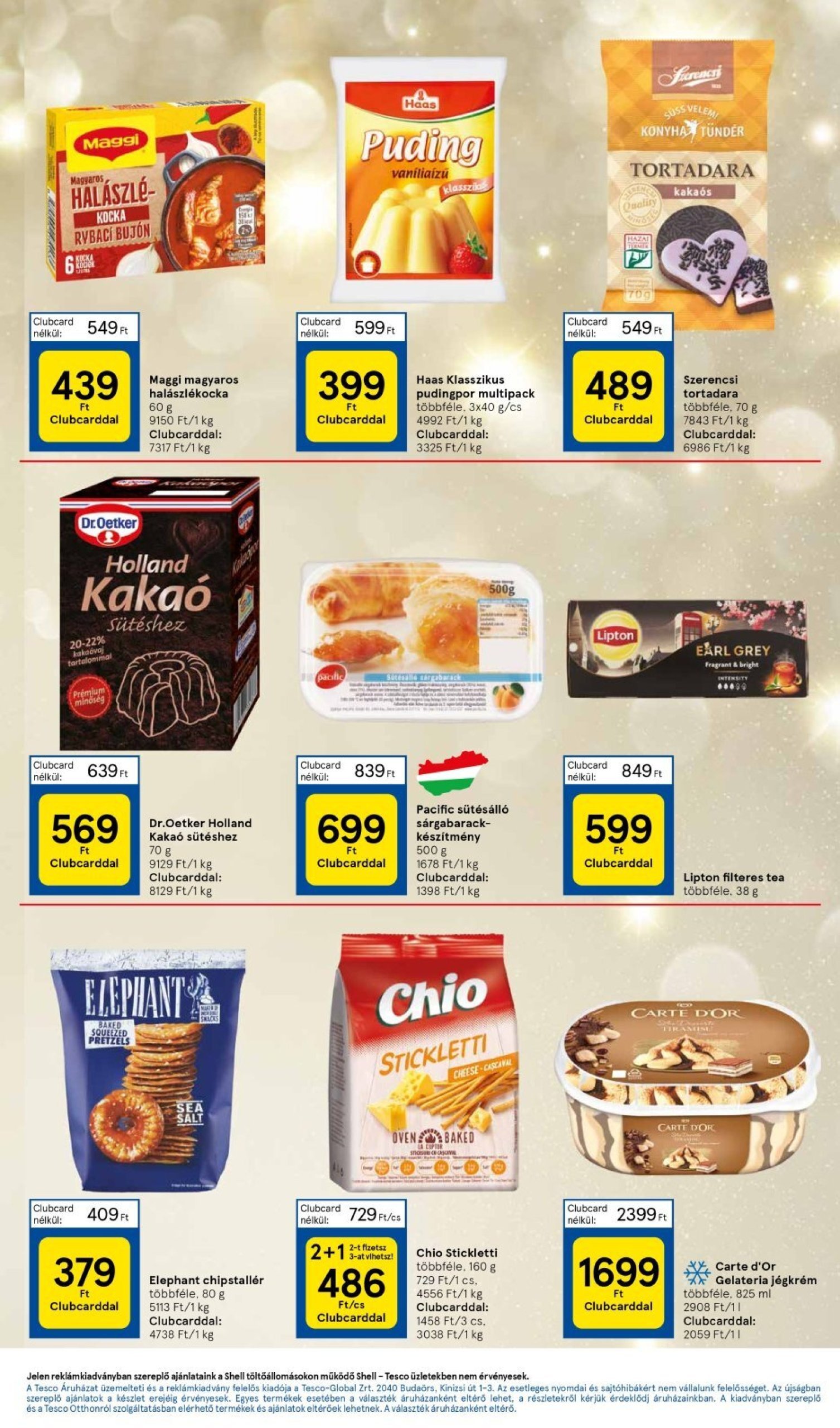 tesco - Tesco Szupermarket akciós újság, érvényes 12.19. - 12.25. - page: 5