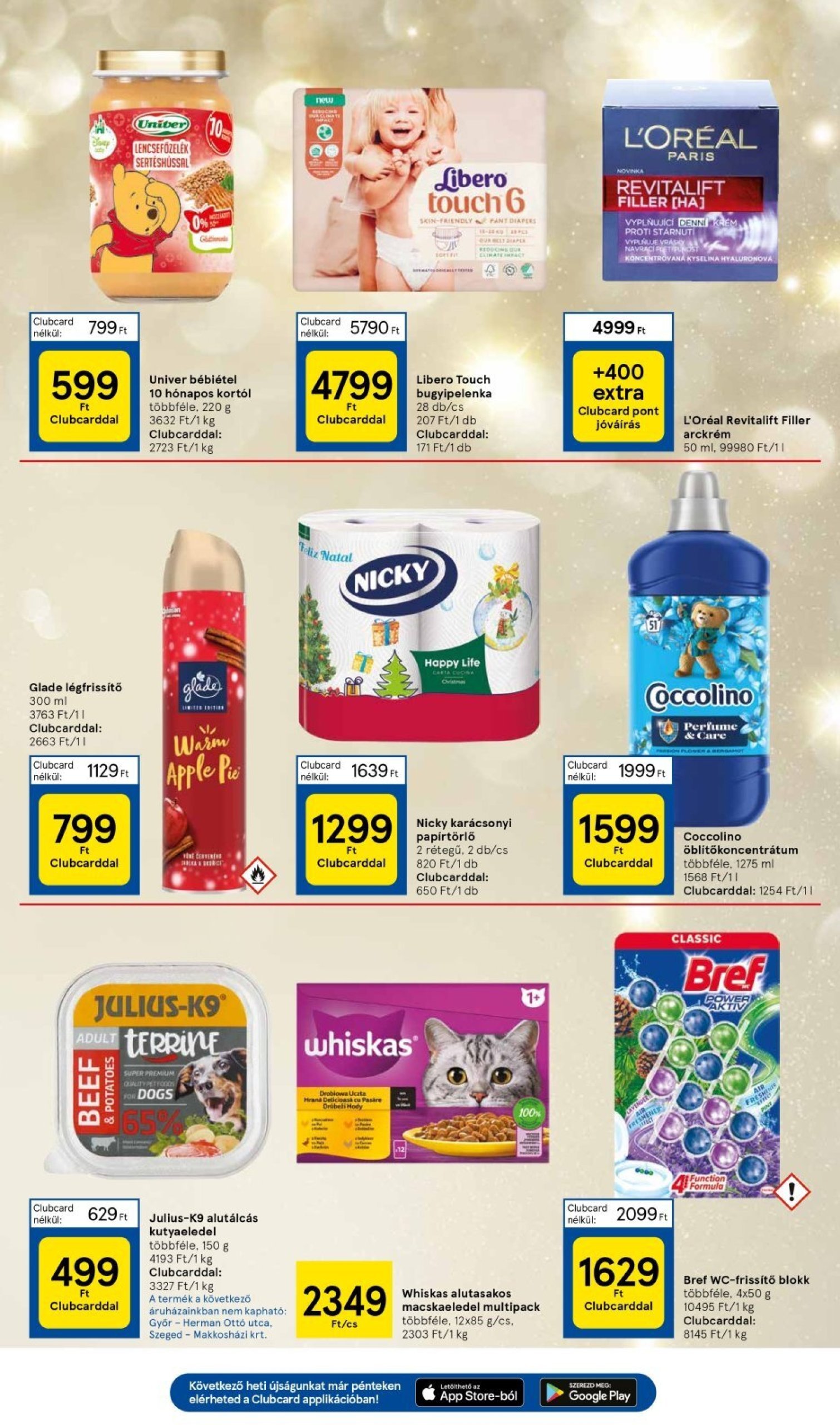 tesco - Tesco Szupermarket akciós újság, érvényes 12.19. - 12.25. - page: 7