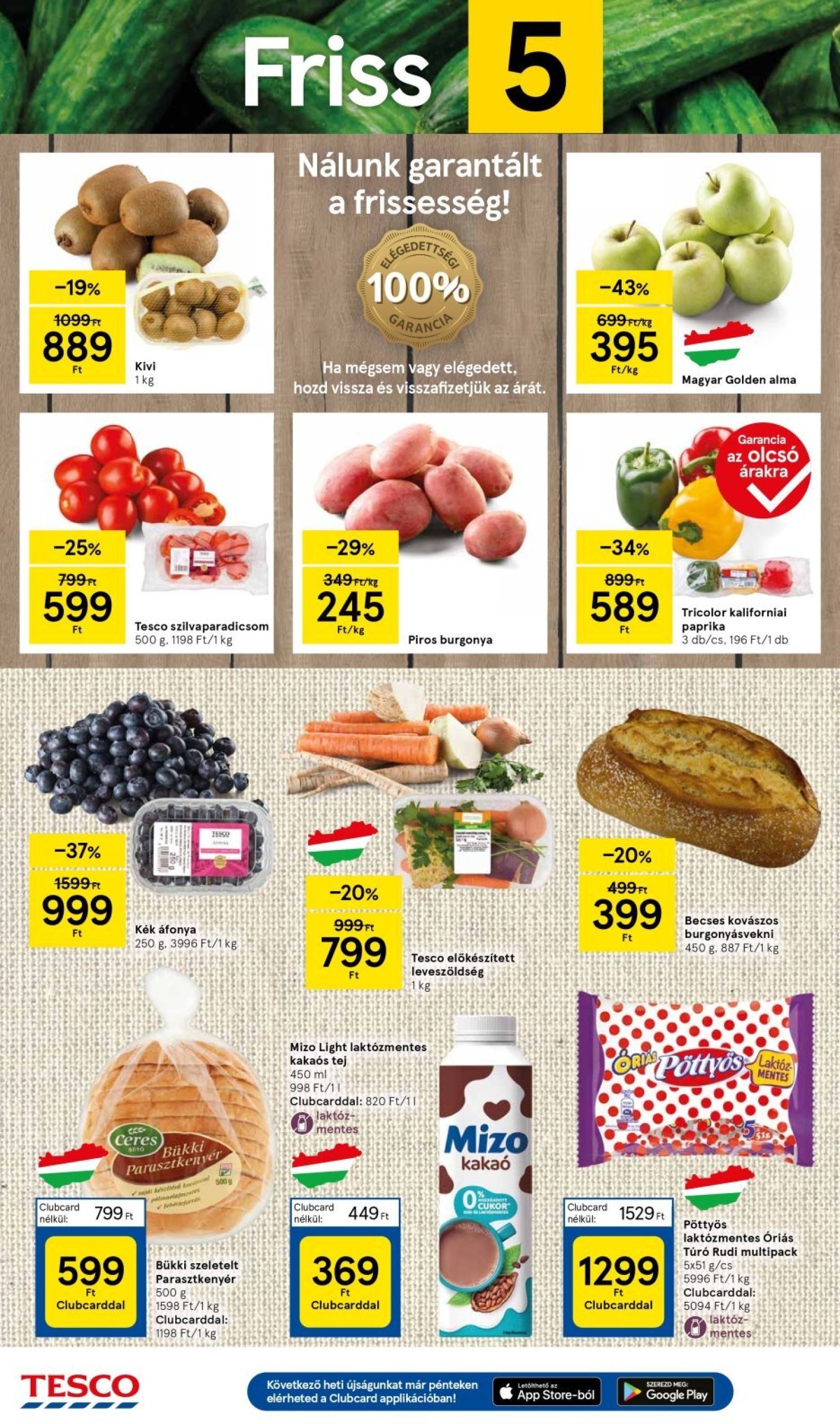 tesco - Tesco Szupermarket akciós újság, érvényes 12.19. - 12.25. - page: 2