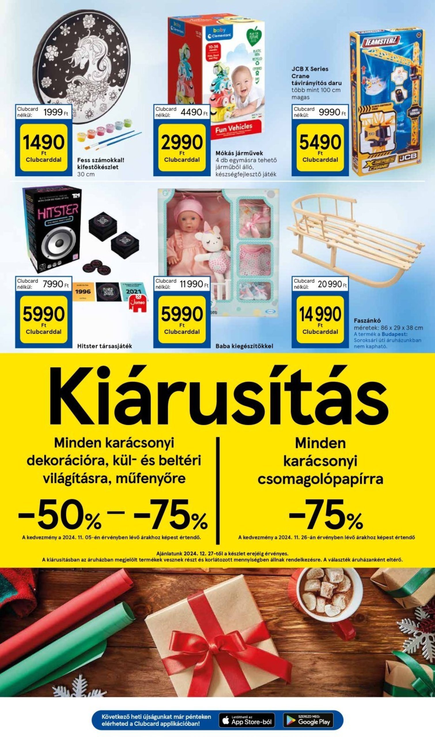 tesco - Tesco akciós újság, érvényes 12.27. - 01.01. - page: 27