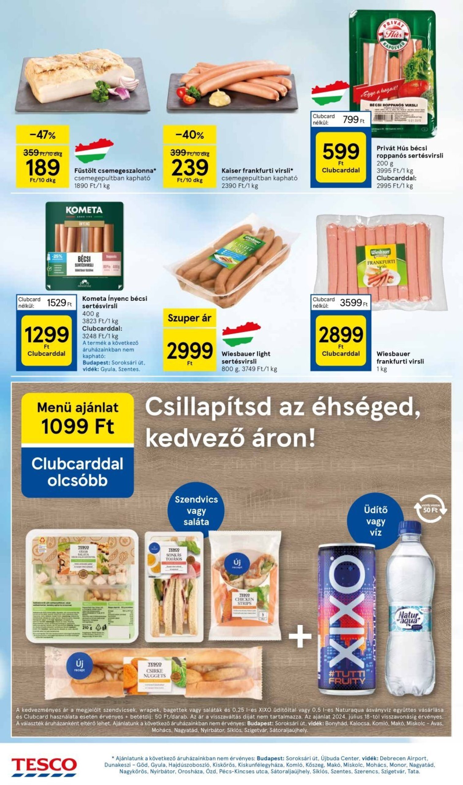 tesco - Tesco akciós újság, érvényes 12.27. - 01.01. - page: 18