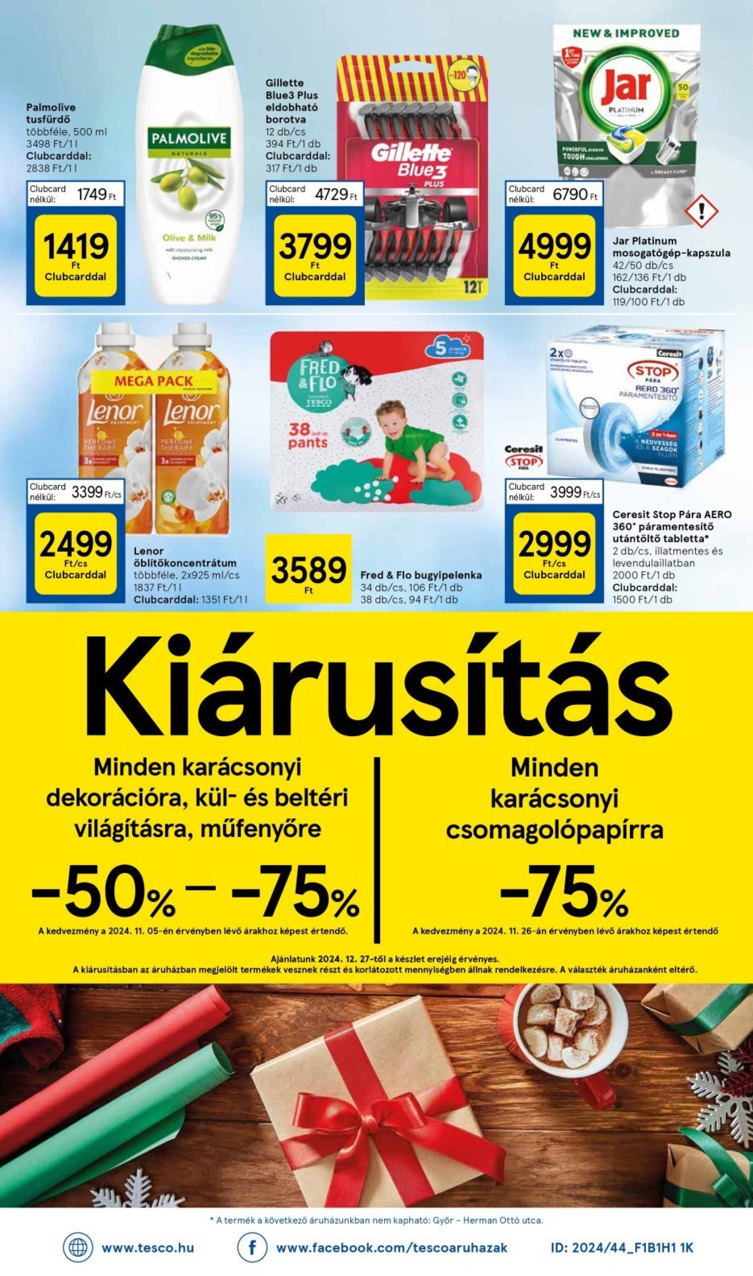 tesco - Tesco Szupermarket akciós újság, érvényes 12.27. - 01.01. - page: 8