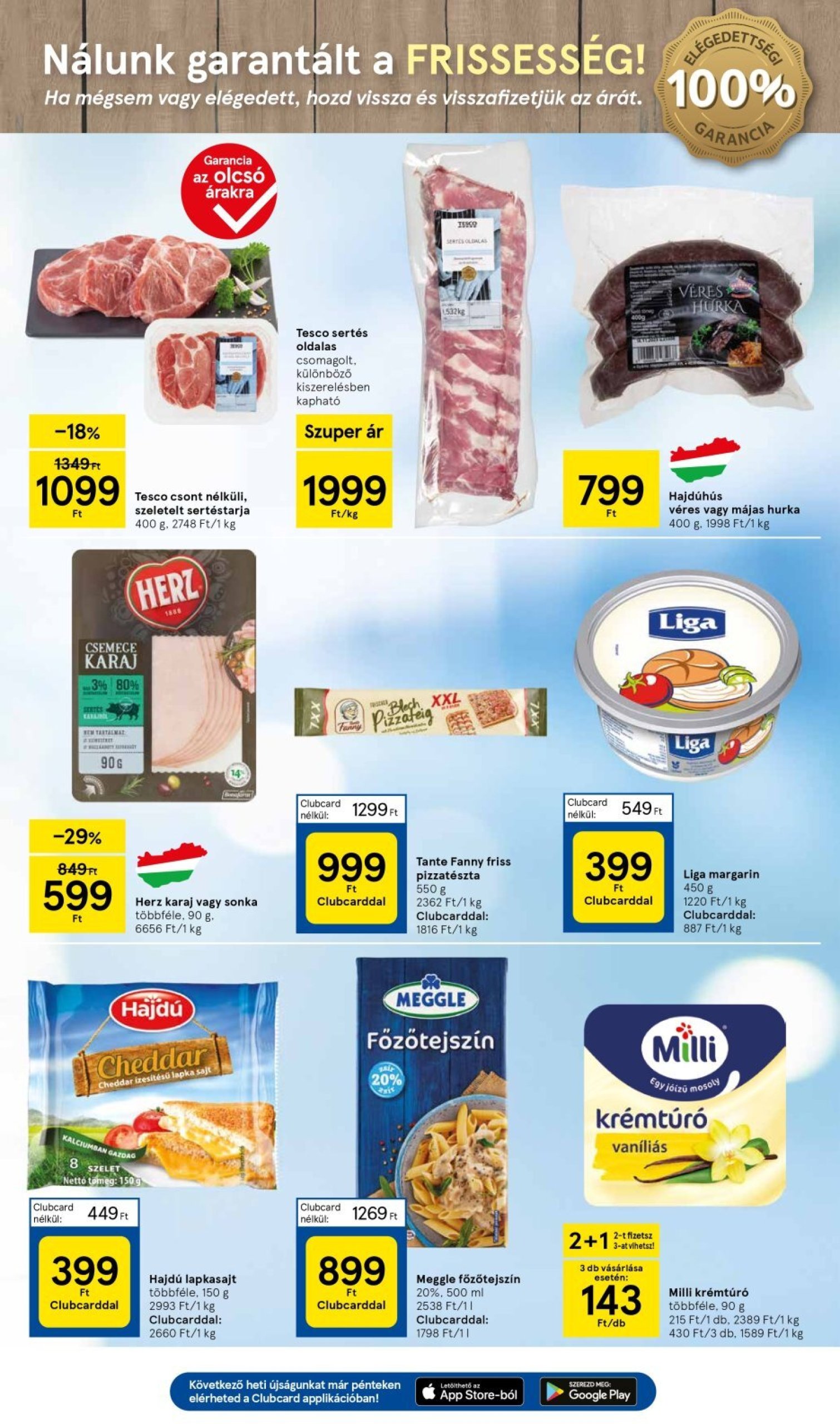 tesco - Tesco Szupermarket akciós újság, érvényes 12.27. - 01.01. - page: 3