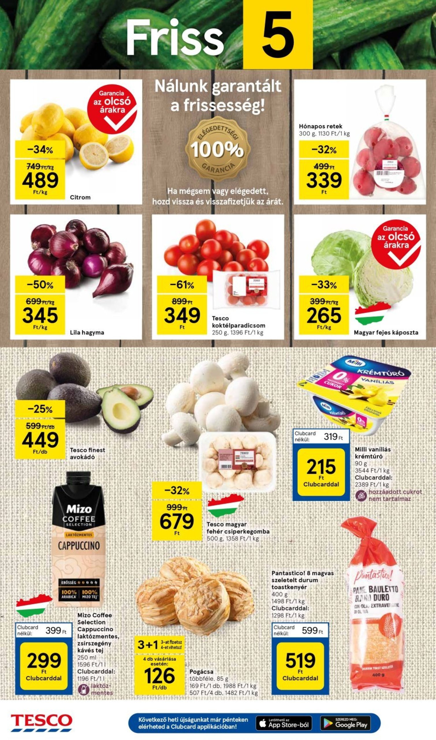 tesco - Tesco Szupermarket akciós újság, érvényes 12.27. - 01.01. - page: 2