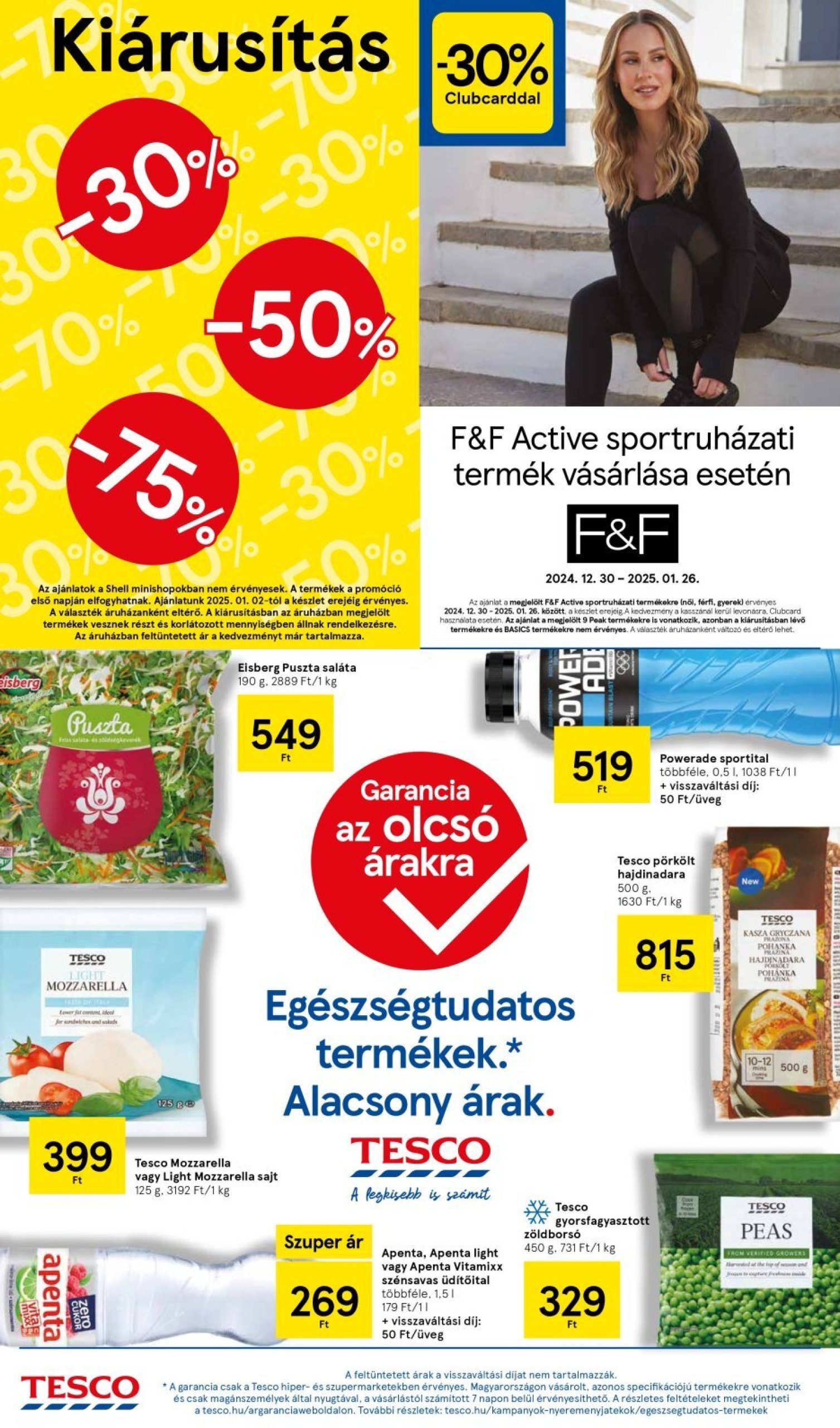 tesco - Tesco akciós újság, érvényes 01.02. - 01.08. - page: 16