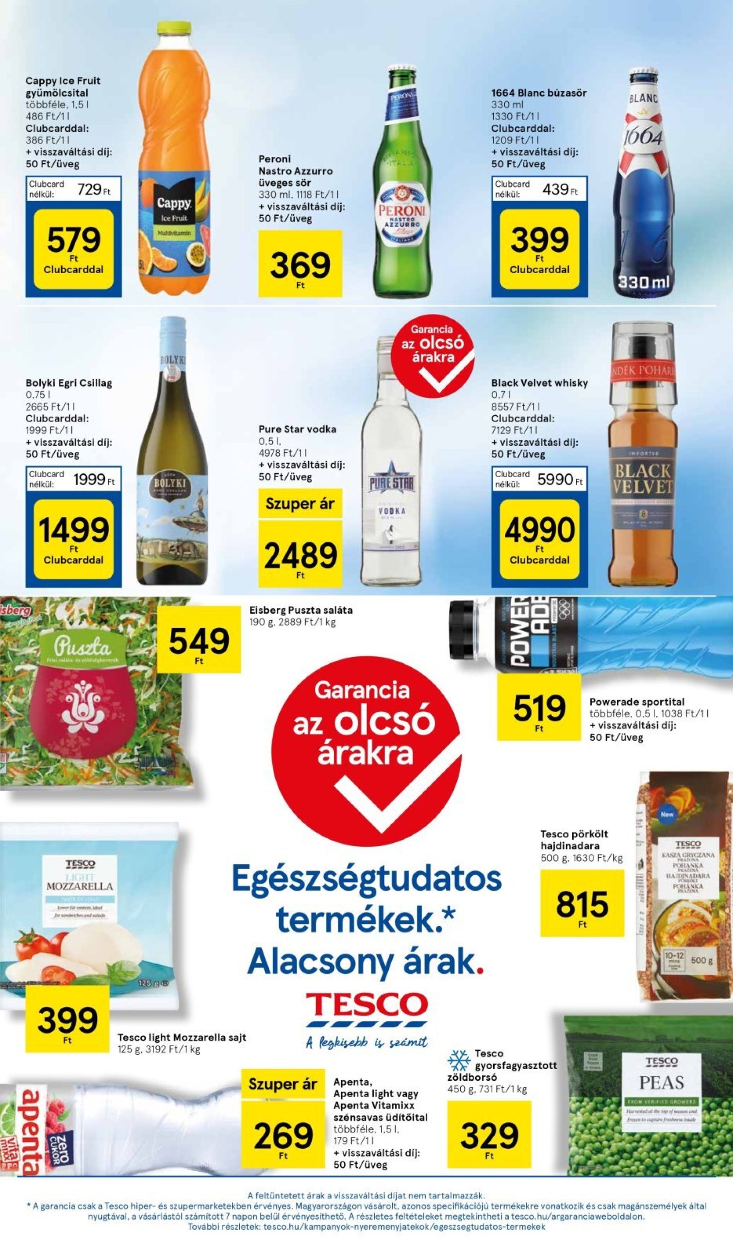 tesco - Tesco Szupermarket akciós újság, érvényes 01.02. - 01.08. - page: 5