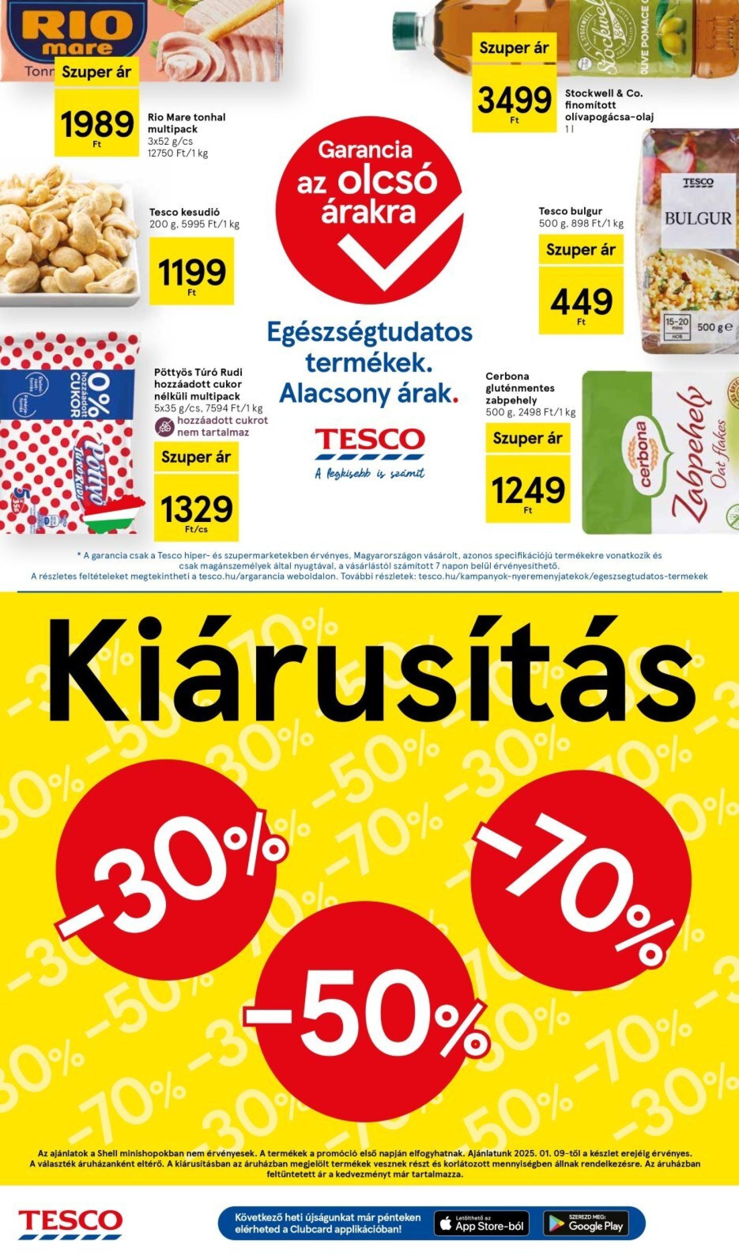 tesco - Tesco akciós újság, érvényes 01.09. - 01.15. - page: 16