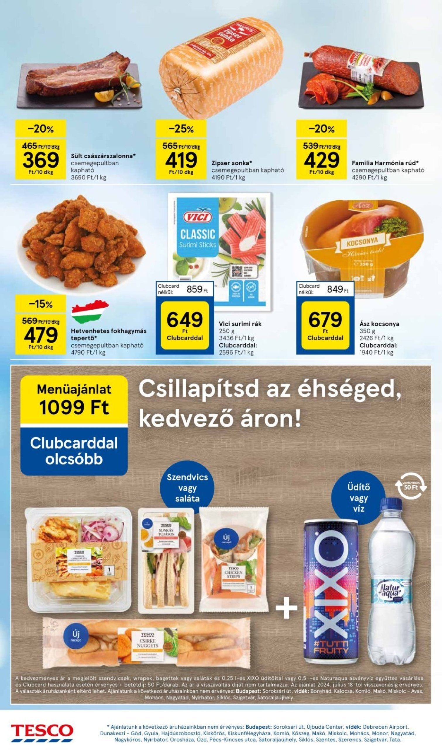 tesco - Tesco akciós újság, érvényes 01.09. - 01.15. - page: 18