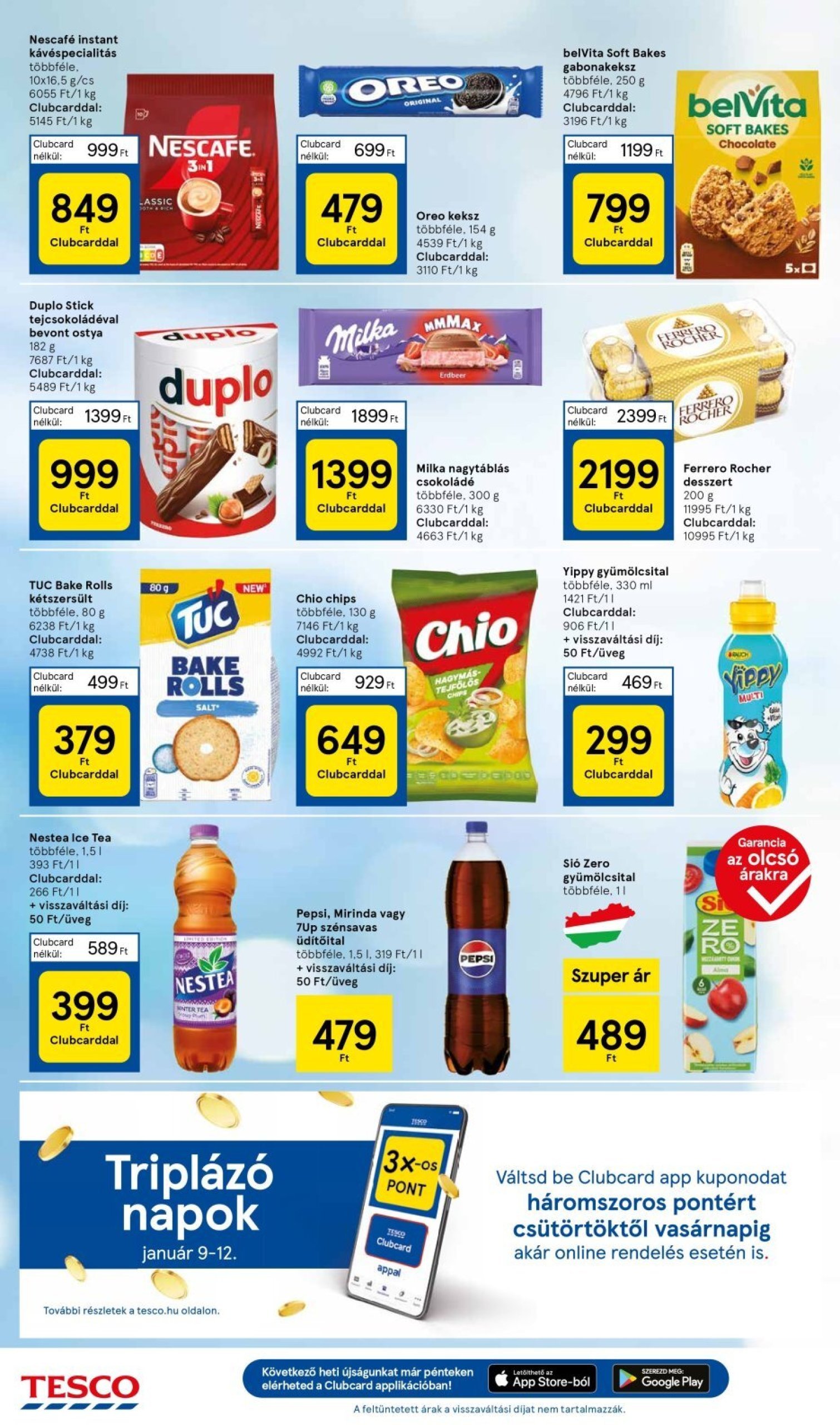 tesco - Tesco akciós újság, érvényes 01.09. - 01.15. - page: 8