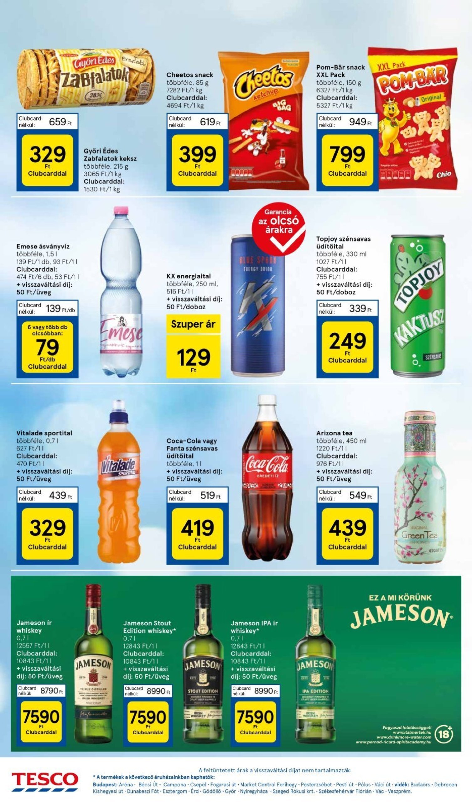 tesco - Tesco akciós újság, érvényes 01.09. - 01.15. - page: 22