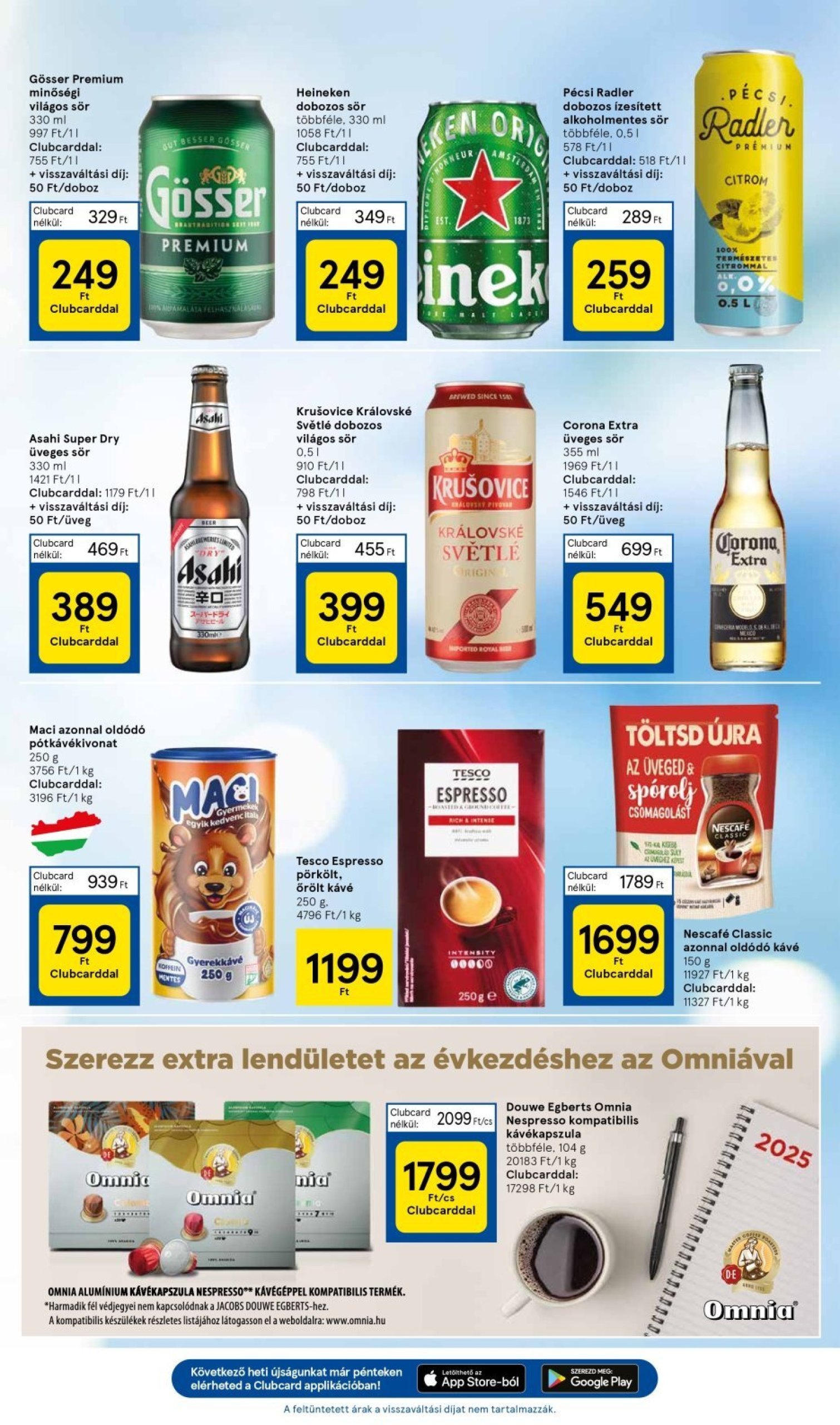 tesco - Tesco akciós újság, érvényes 01.09. - 01.15. - page: 23