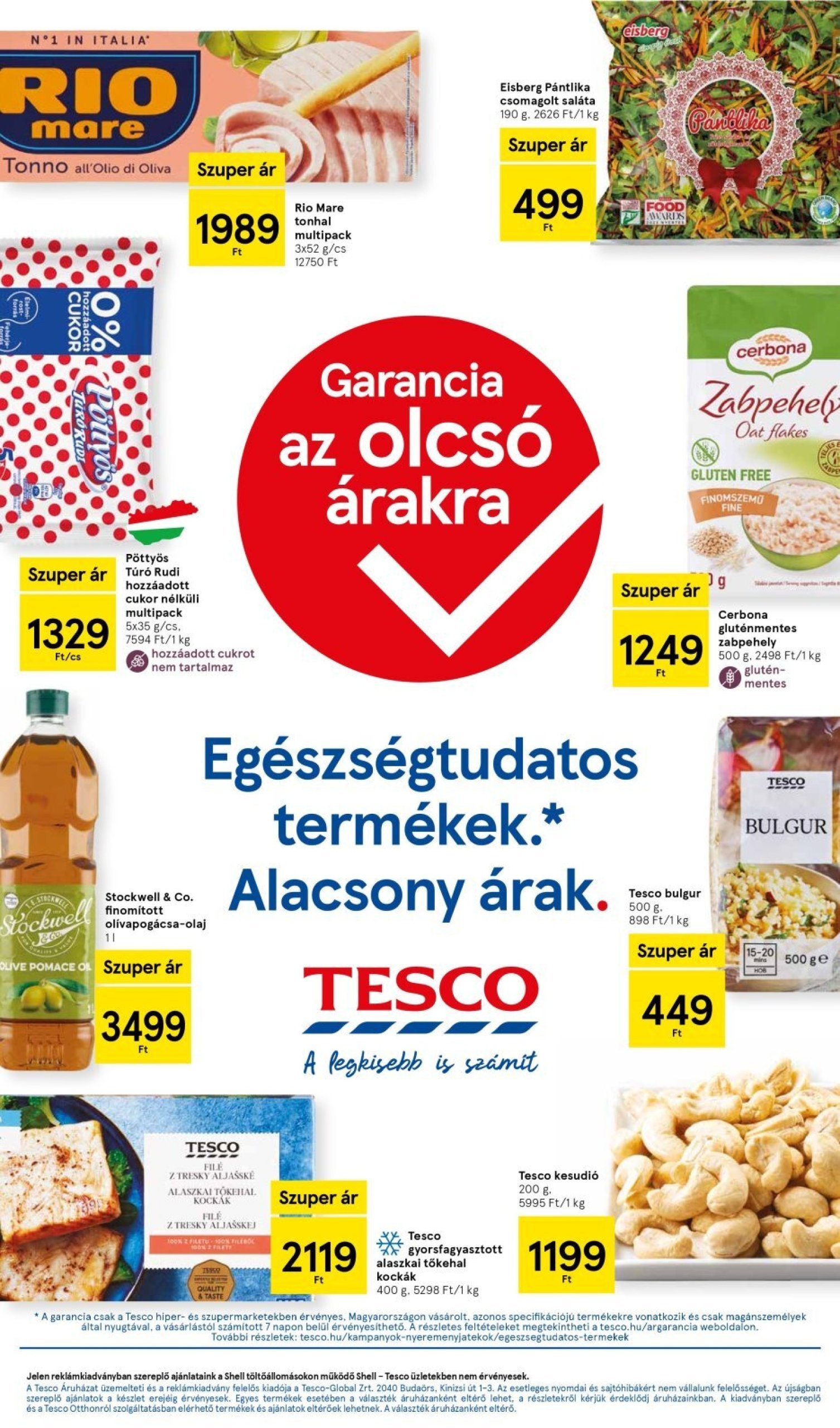 tesco - Tesco Szupermarket akciós újság, érvényes 01.09. - 01.15. - page: 5