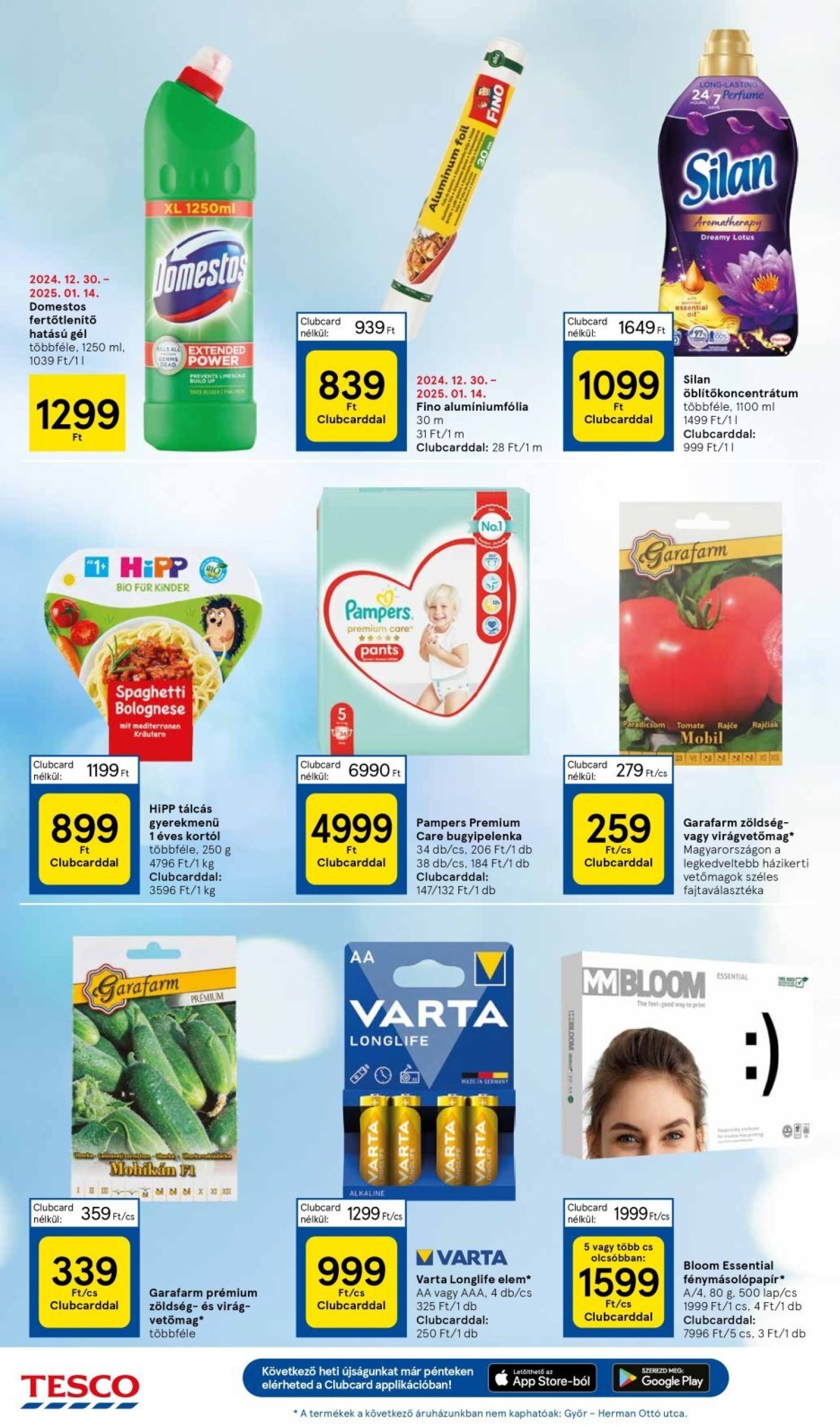 tesco - Tesco Szupermarket akciós újság, érvényes 01.09. - 01.15. - page: 6