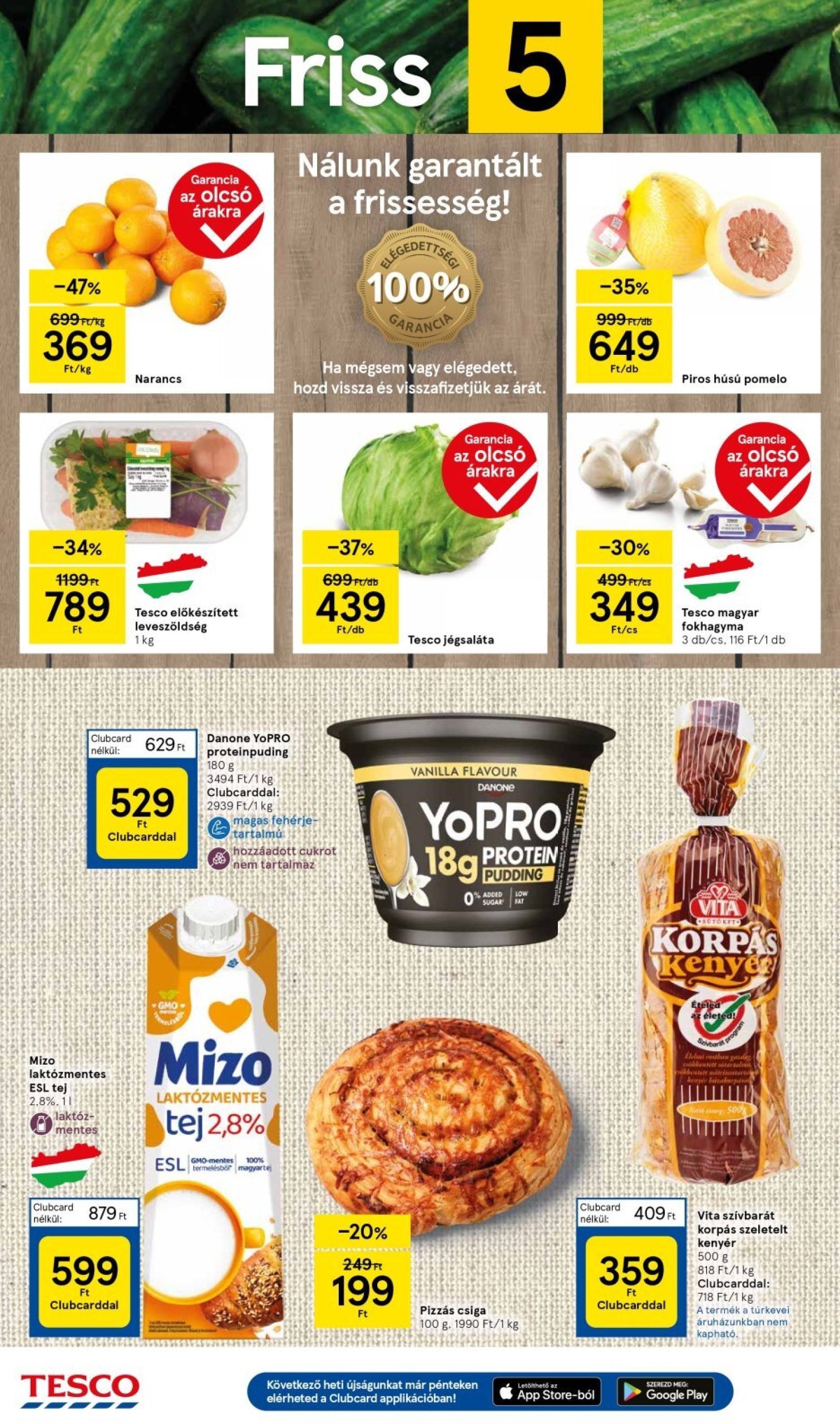 tesco - Tesco Szupermarket akciós újság, érvényes 01.09. - 01.15. - page: 2