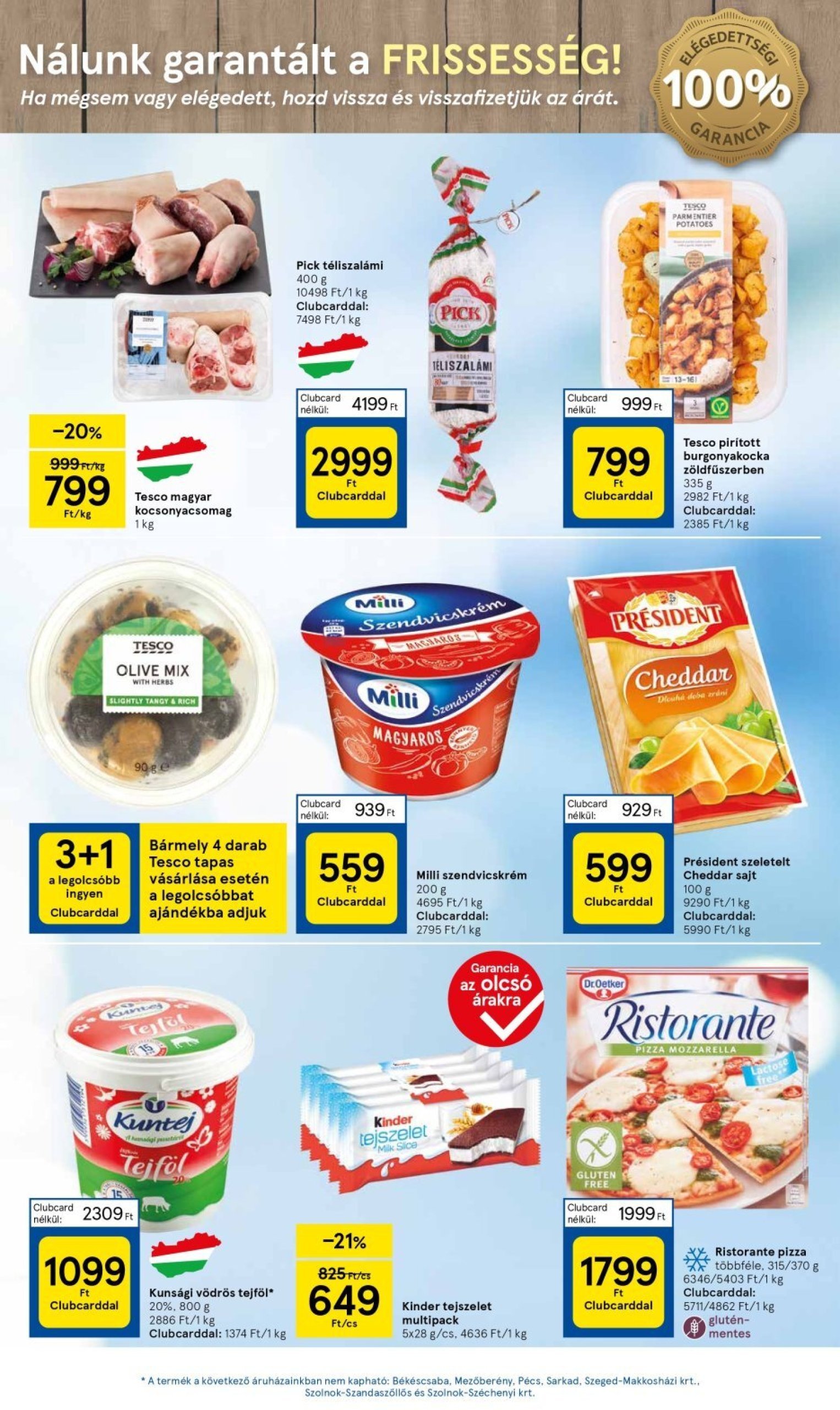 tesco - Tesco Szupermarket akciós újság, érvényes 01.09. - 01.15. - page: 3