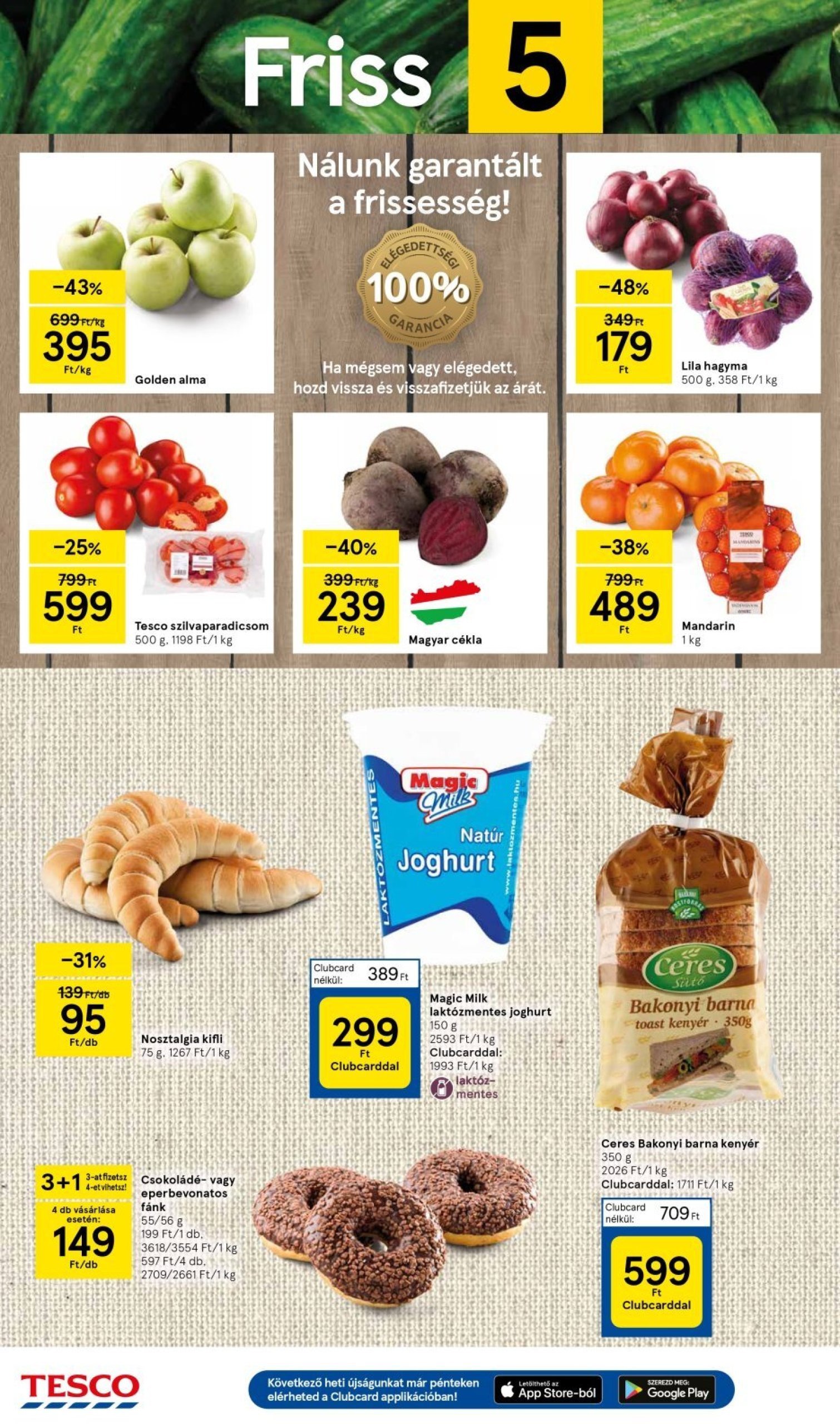 tesco - Tesco Szupermarket akciós újság, érvényes 01.16. - 01.22. - page: 2