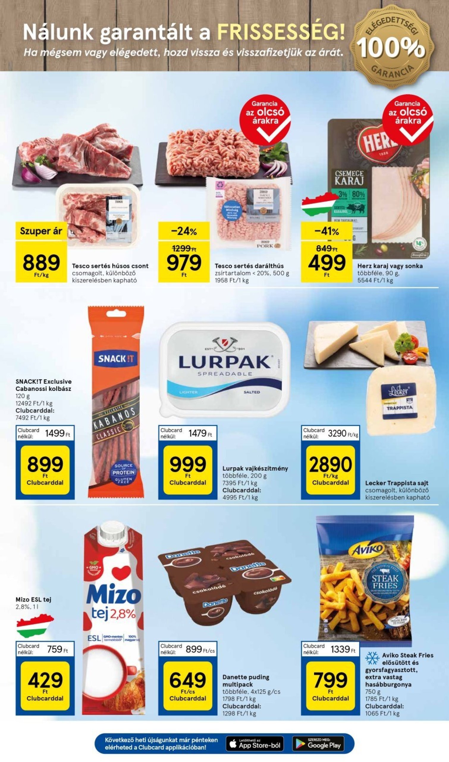 tesco - Tesco Szupermarket akciós újság, érvényes 01.16. - 01.22. - page: 3