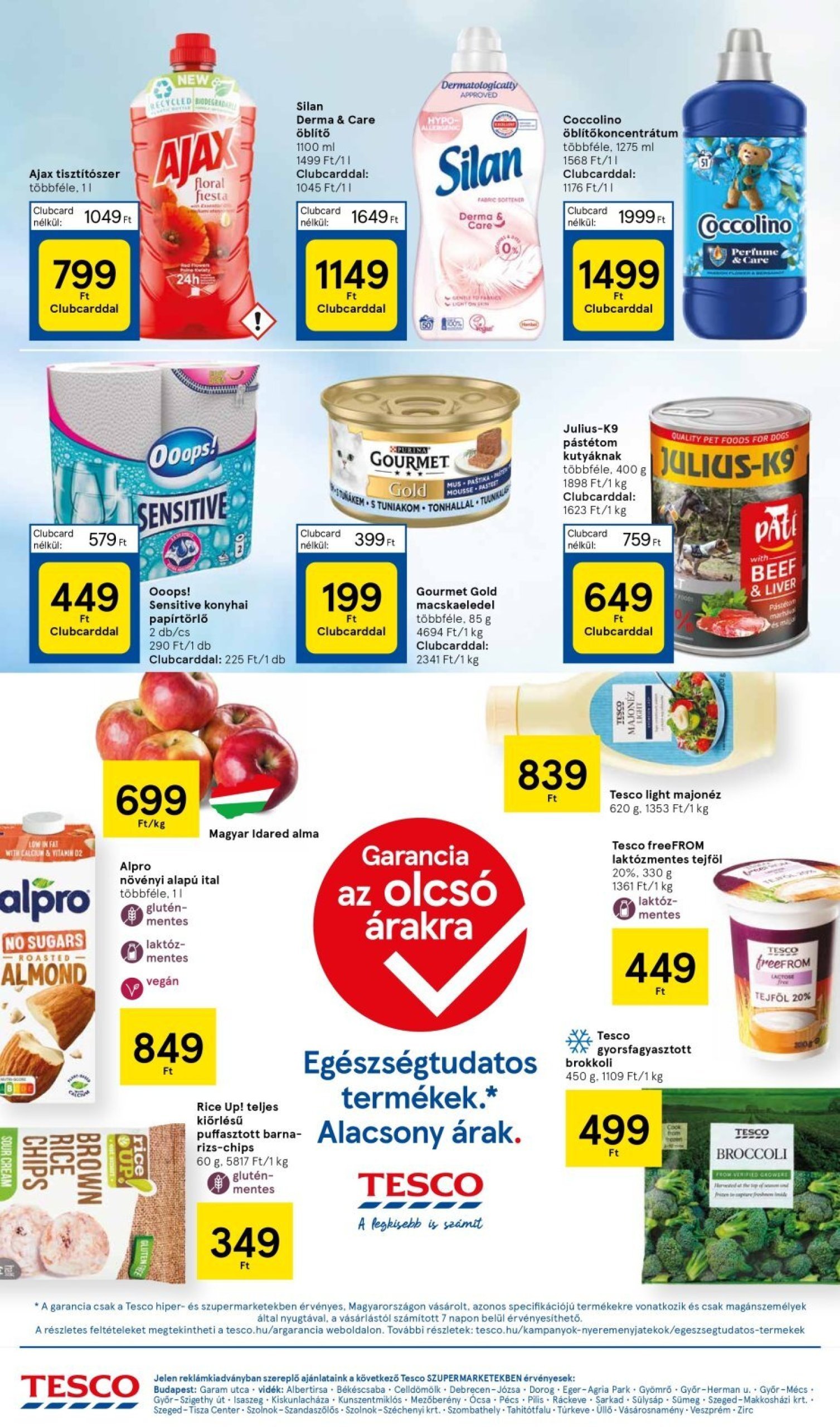 tesco - Tesco Szupermarket akciós újság, érvényes 01.16. - 01.22. - page: 6