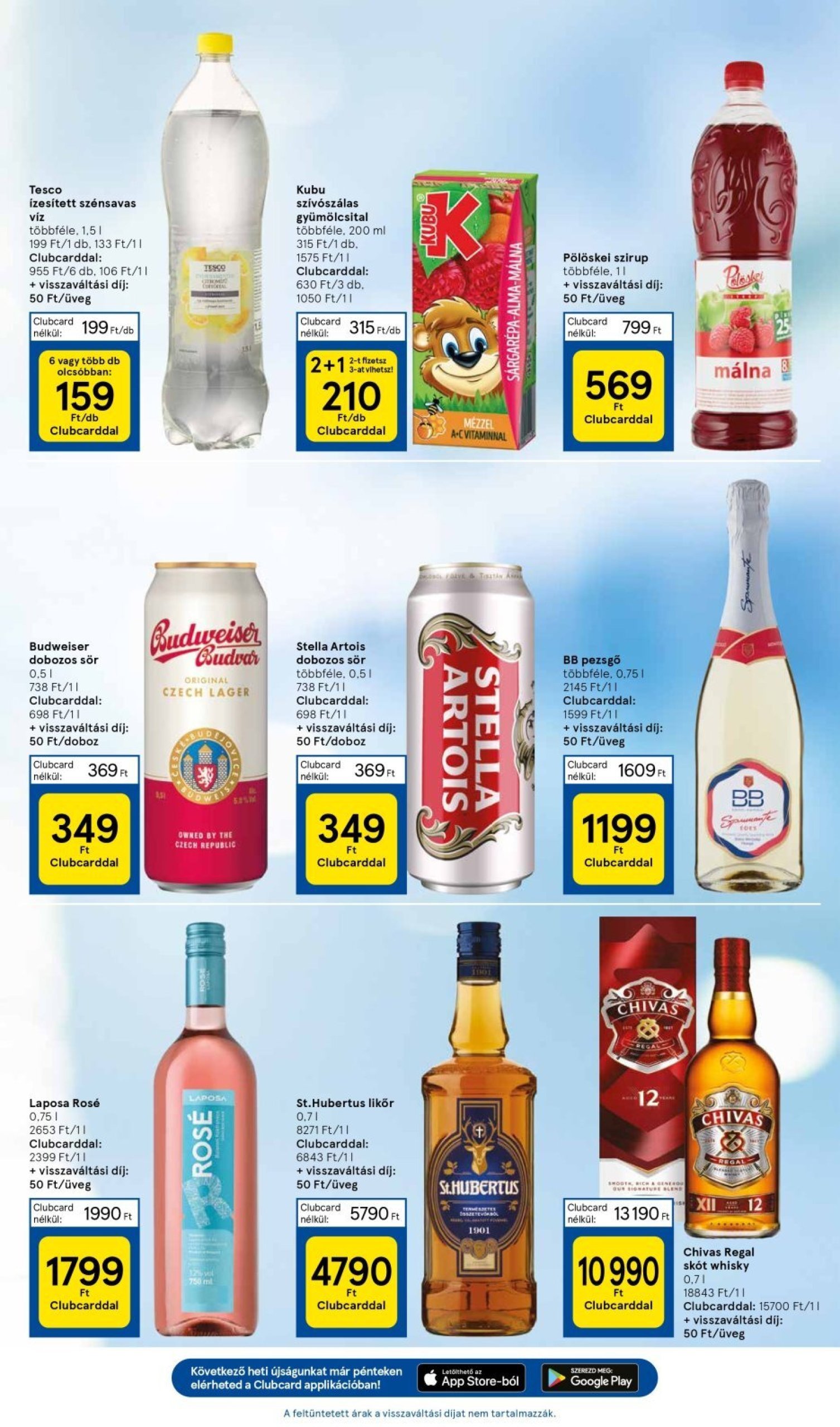 tesco - Tesco Szupermarket akciós újság, érvényes 01.16. - 01.22. - page: 5