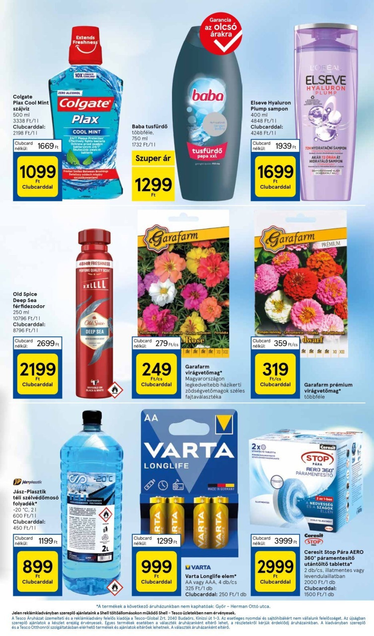 tesco - Tesco Szupermarket akciós újság, érvényes 01.16. - 01.22. - page: 7